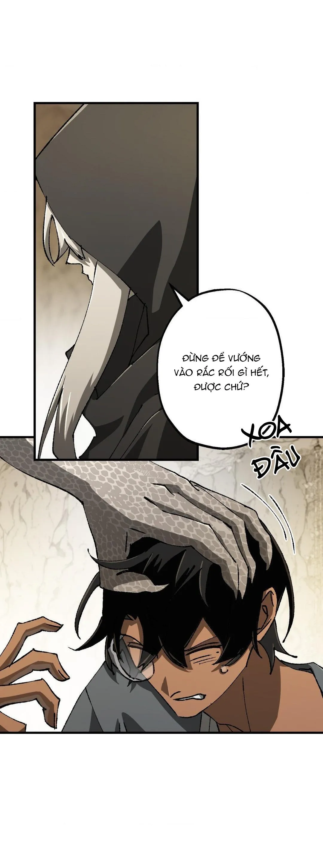 Hãy khóc đi đừng ngại ngùng! Chapter 26 Trang 56