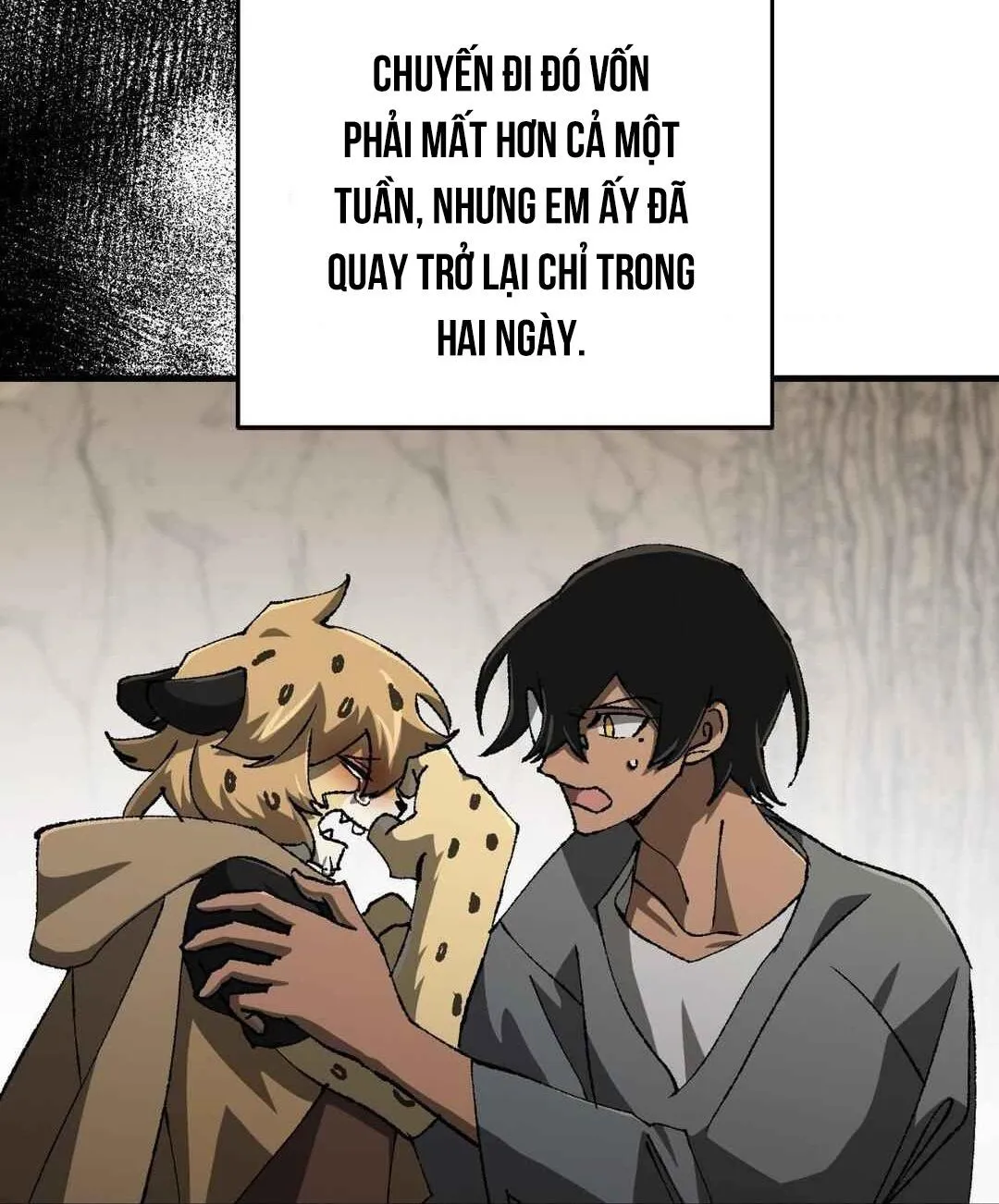 Hãy khóc đi đừng ngại ngùng! Chapter 27 Trang 4