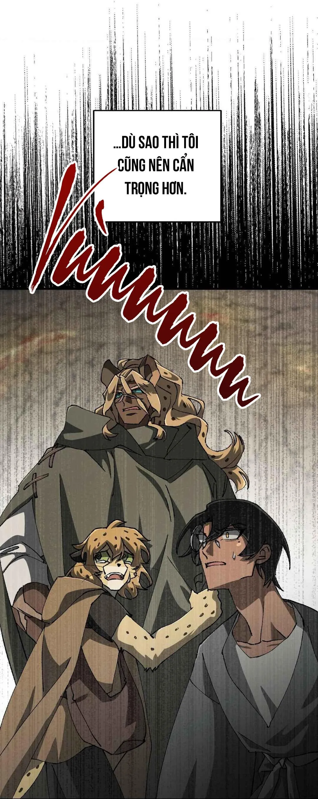 Hãy khóc đi đừng ngại ngùng! Chapter 27 Trang 18