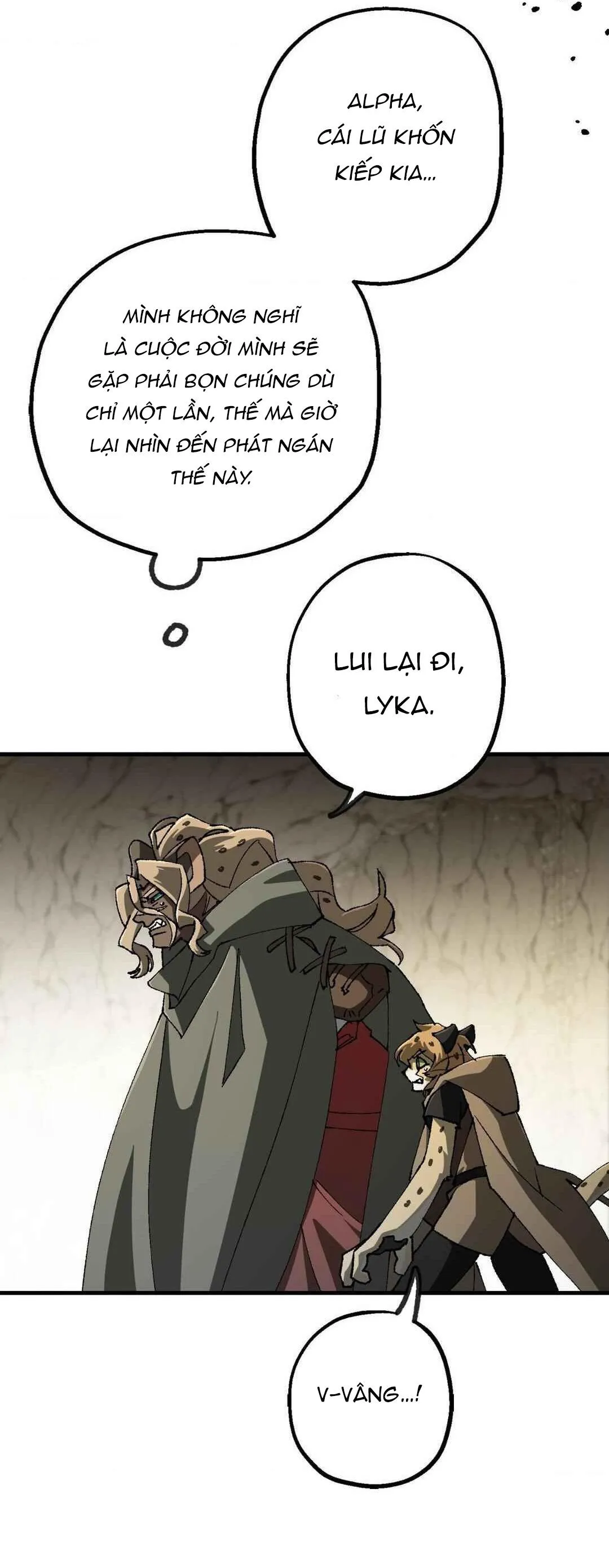 Hãy khóc đi đừng ngại ngùng! Chapter 27 Trang 31