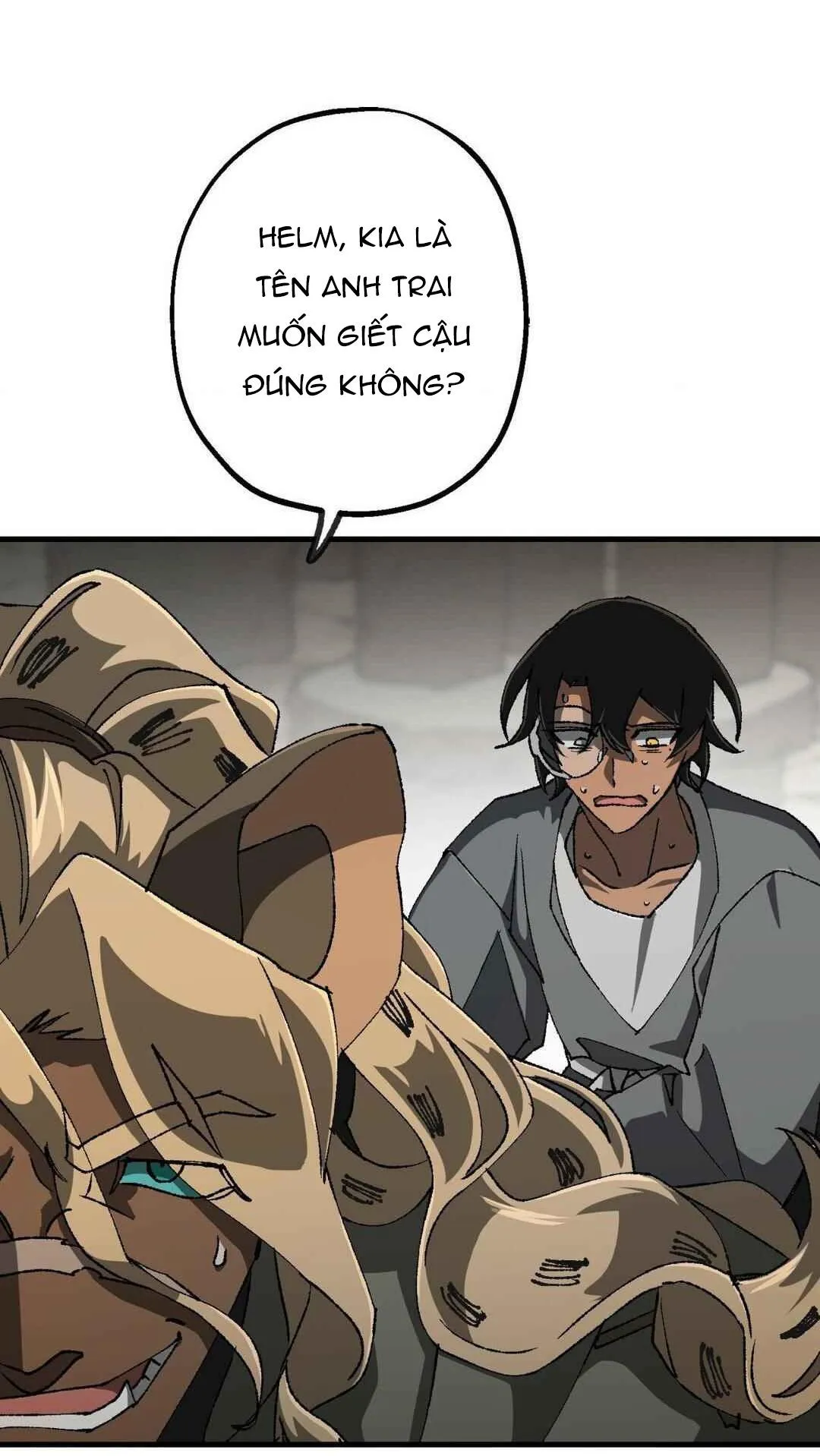 Hãy khóc đi đừng ngại ngùng! Chapter 27 Trang 37