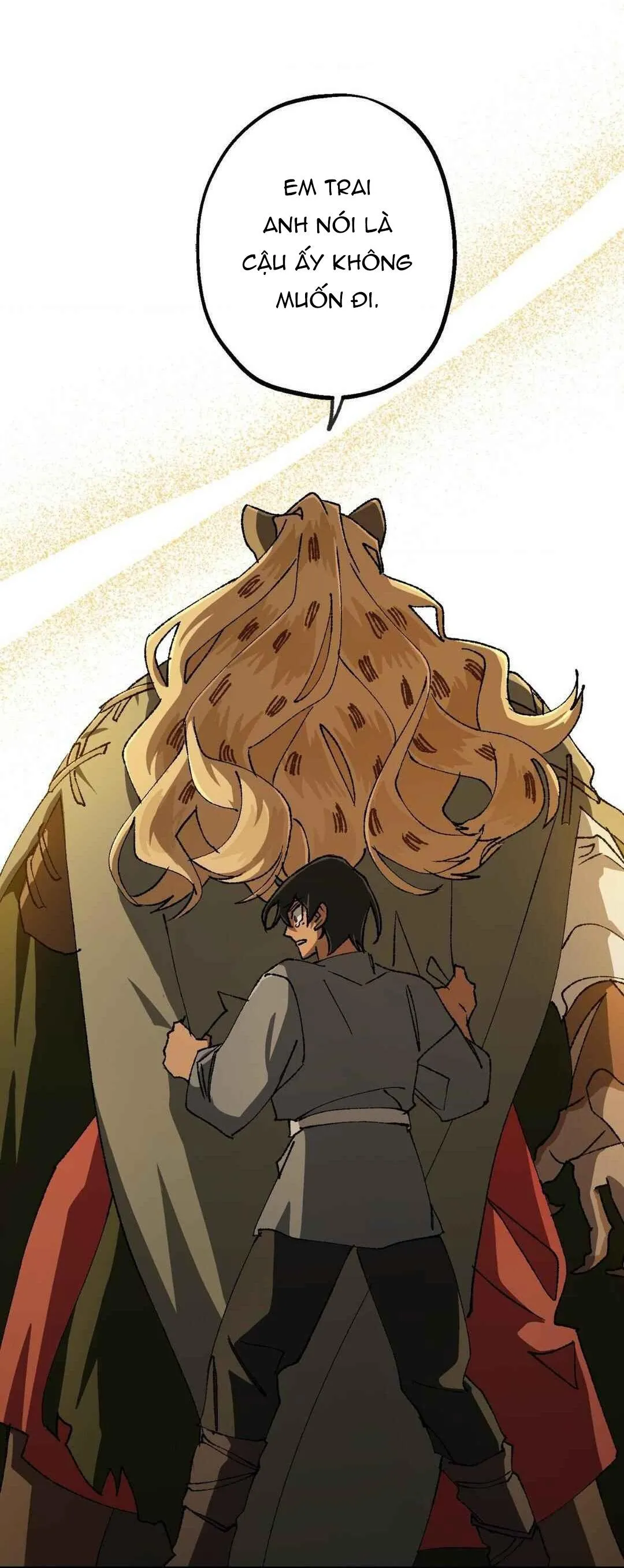 Hãy khóc đi đừng ngại ngùng! Chapter 27 Trang 56