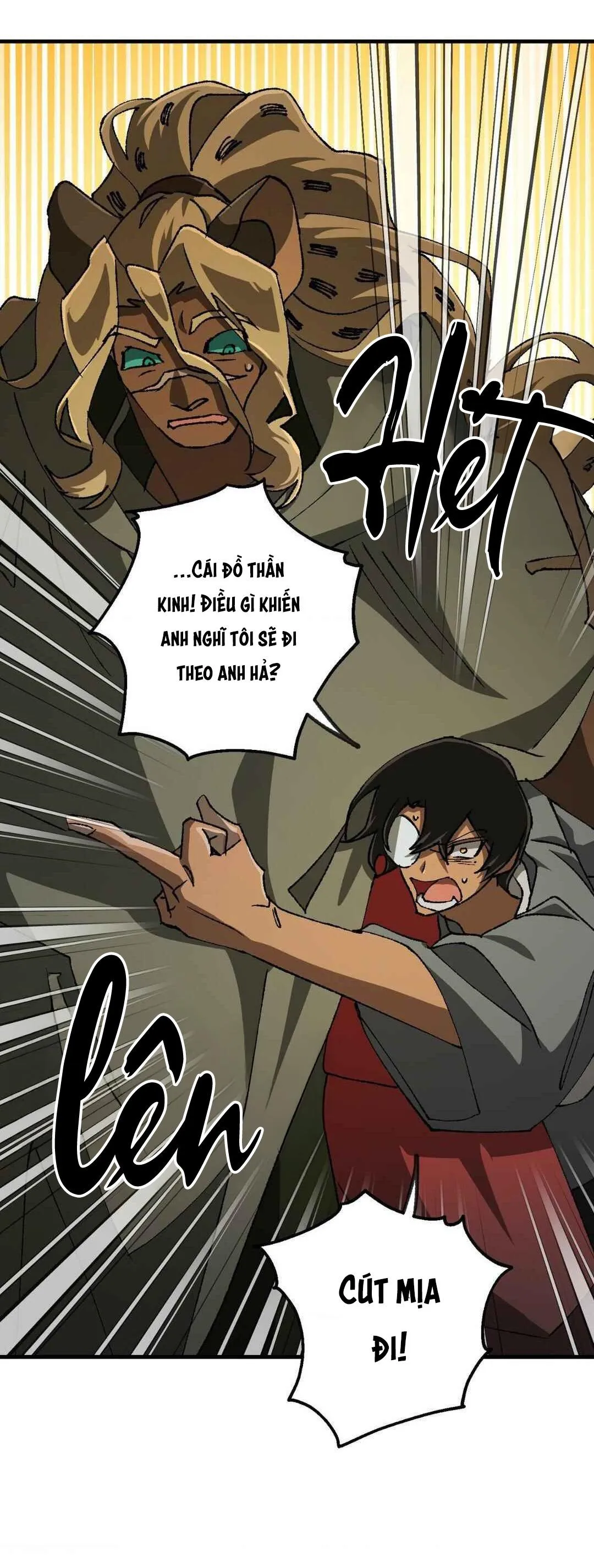 Hãy khóc đi đừng ngại ngùng! Chapter 27 Trang 60