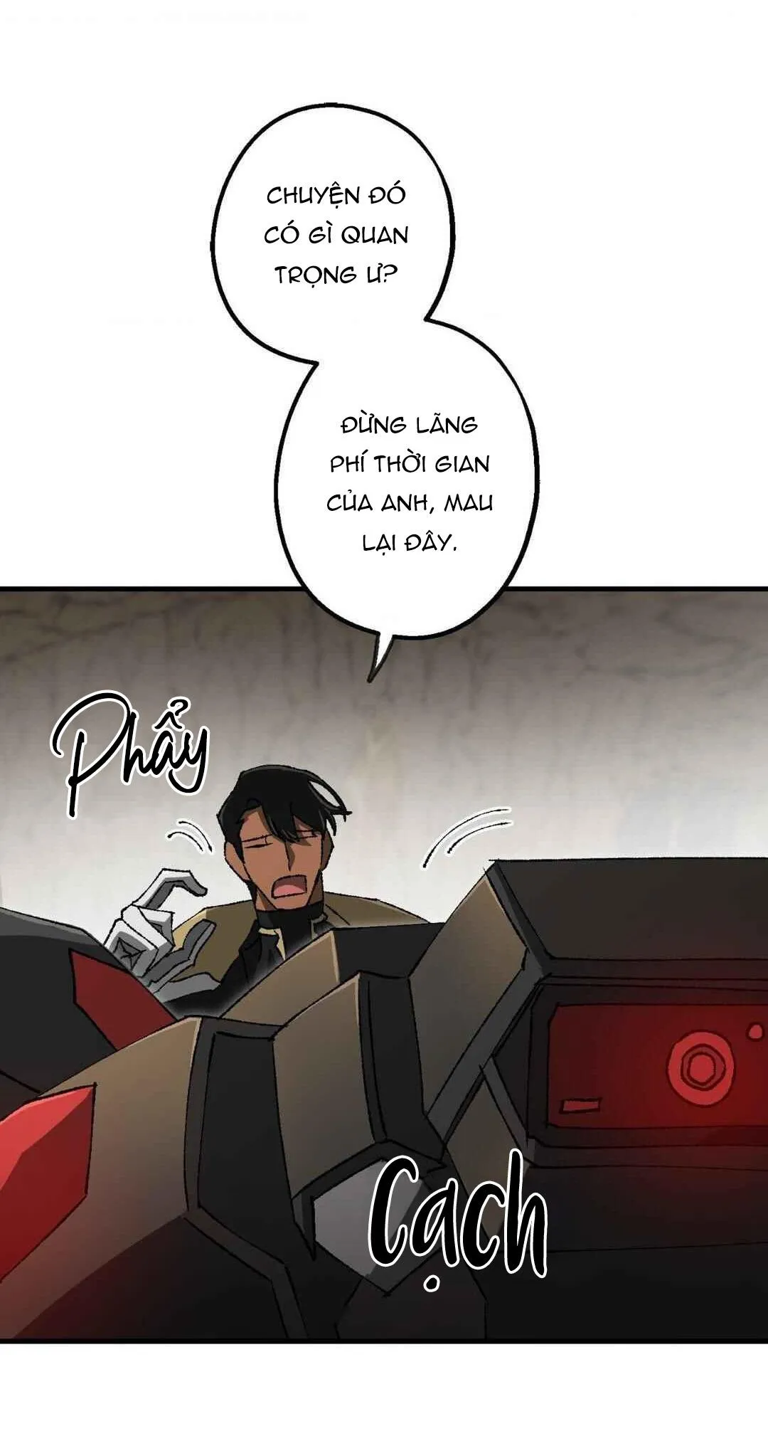 Hãy khóc đi đừng ngại ngùng! Chapter 27 Trang 73