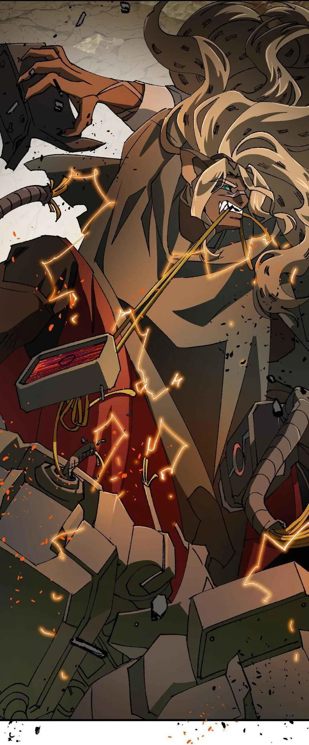 Hãy khóc đi đừng ngại ngùng! Chapter 27 Trang 129