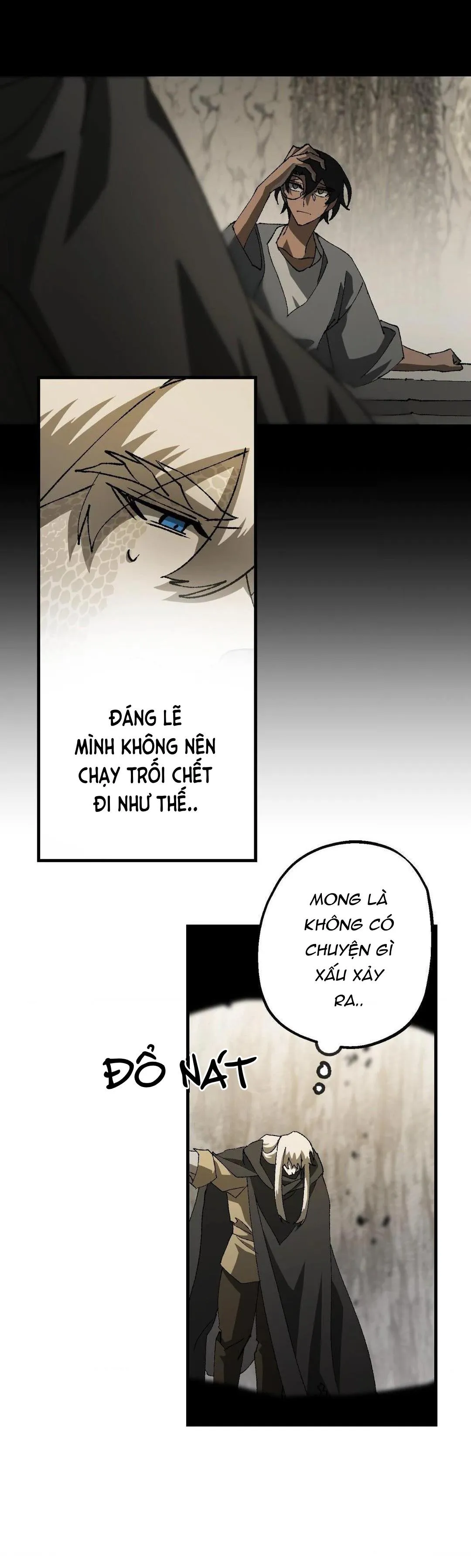 Hãy khóc đi đừng ngại ngùng! Chapter 28 Trang 35