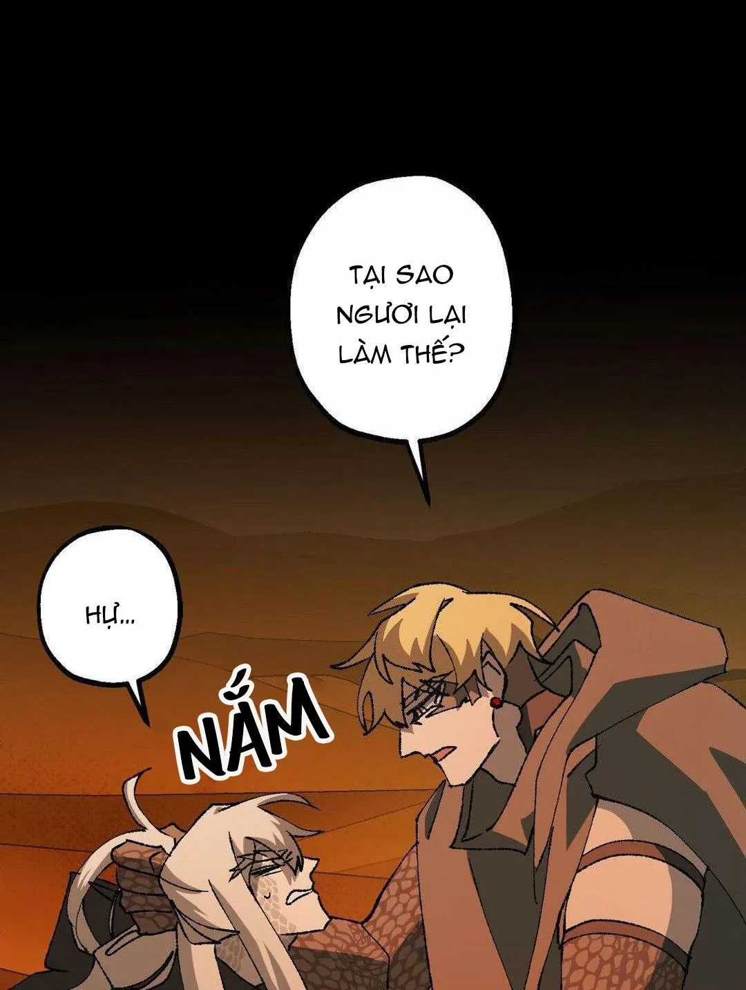 Hãy khóc đi đừng ngại ngùng! Chapter 29 Trang 21