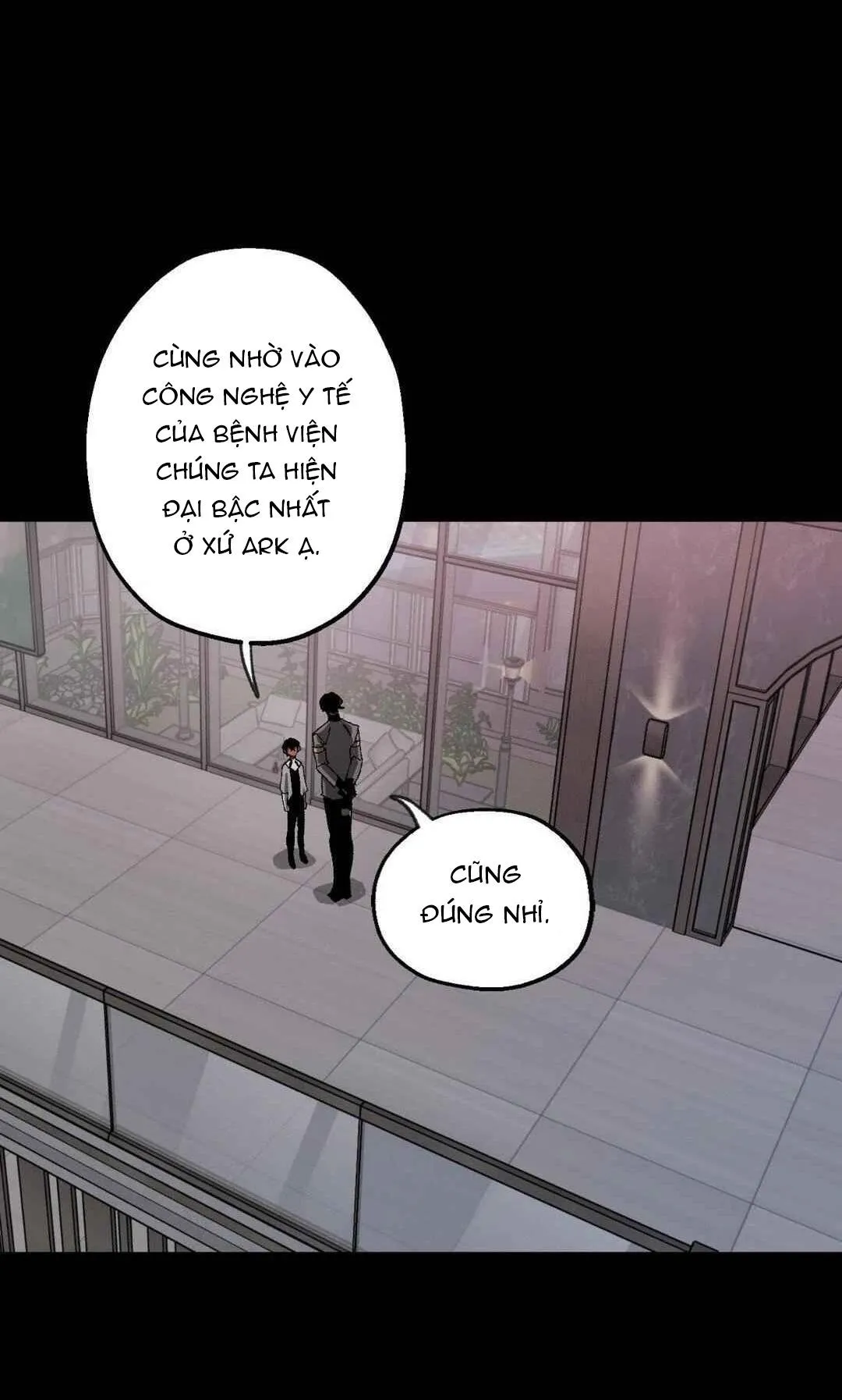 Hãy khóc đi đừng ngại ngùng! Chapter 30 Trang 7