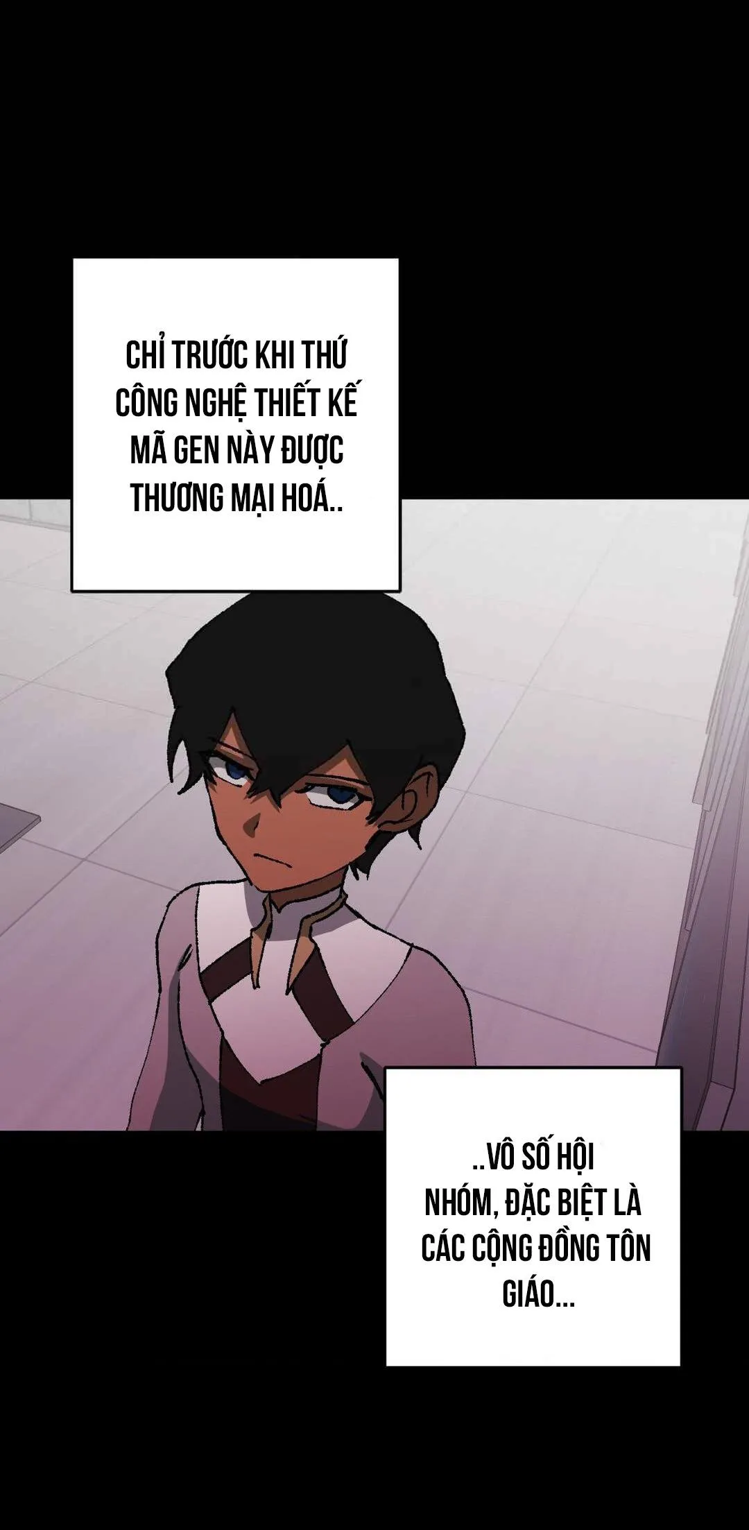 Hãy khóc đi đừng ngại ngùng! Chapter 30 Trang 29