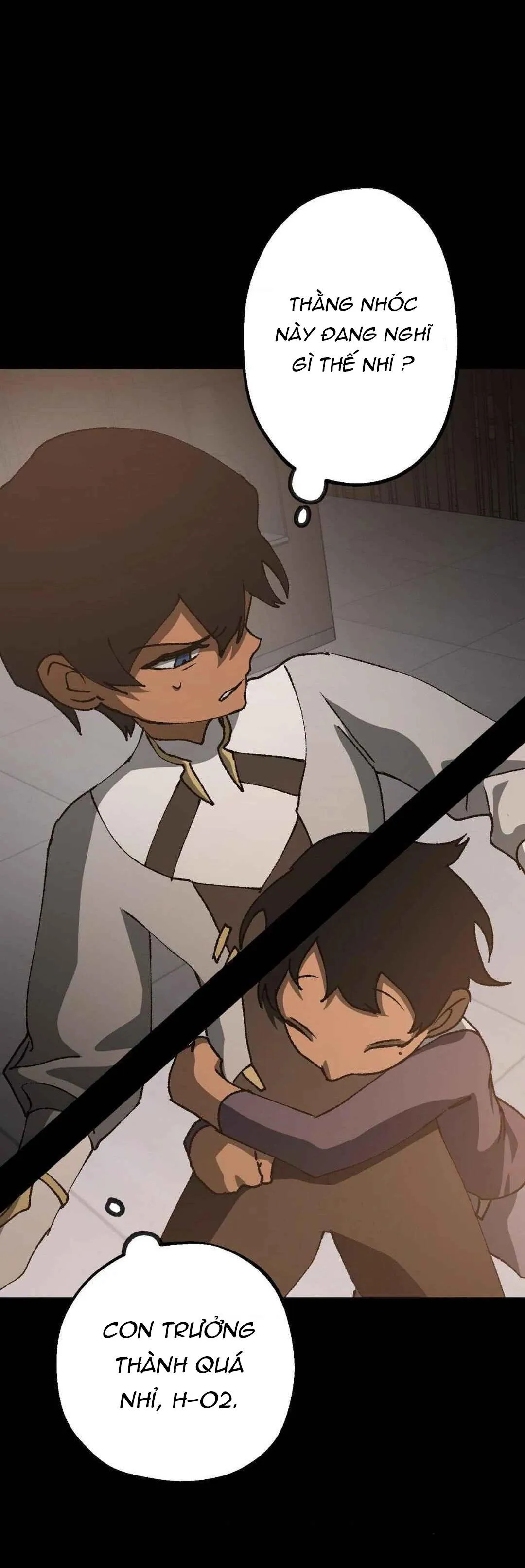 Hãy khóc đi đừng ngại ngùng! Chapter 30 Trang 44