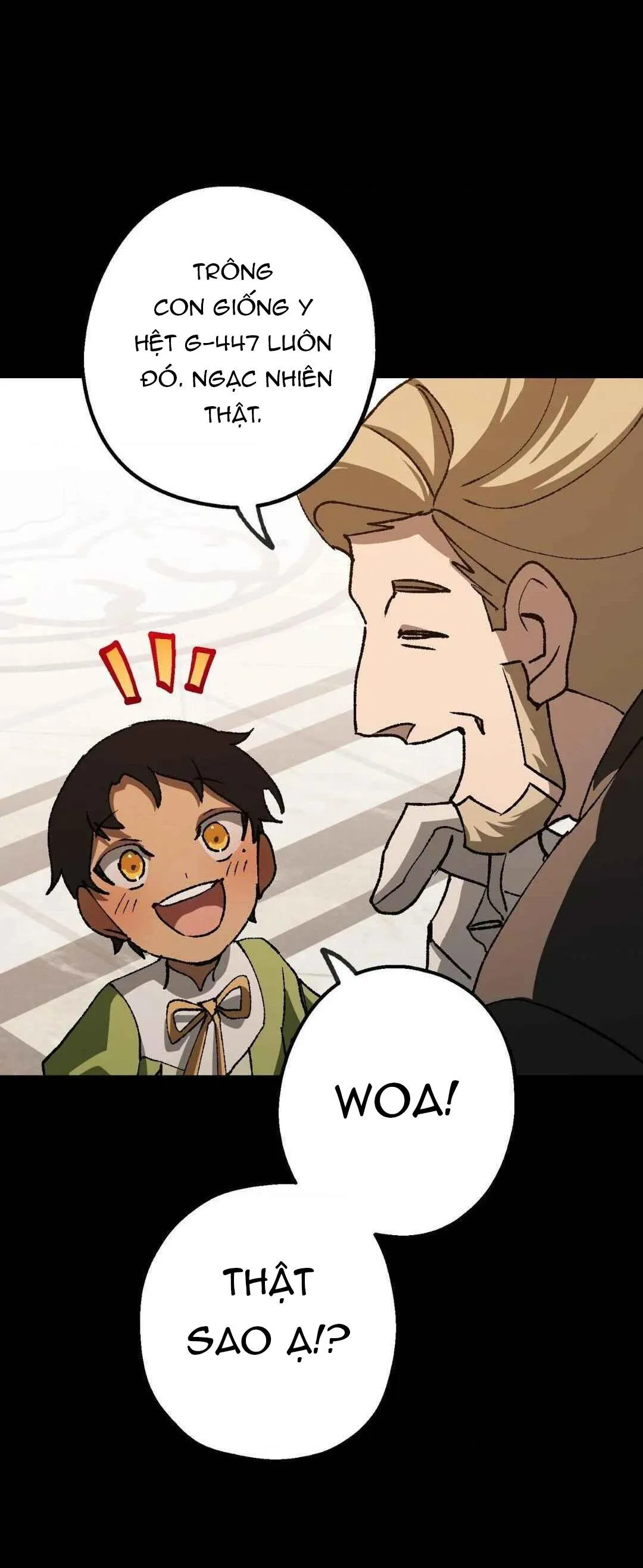 Hãy khóc đi đừng ngại ngùng! Chapter 30 Trang 61