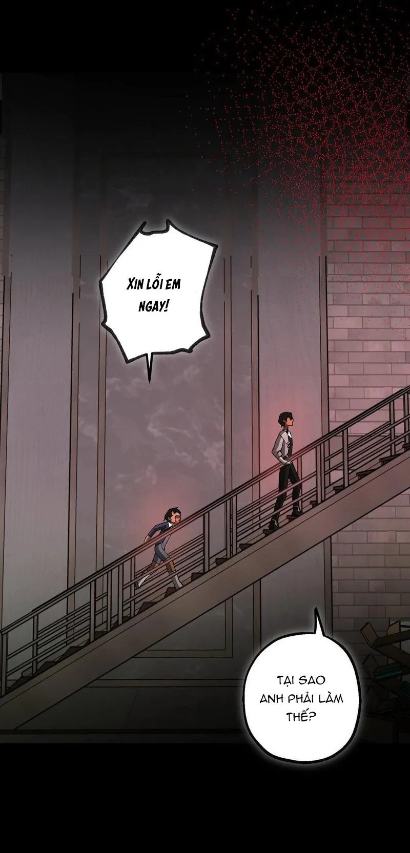 Hãy khóc đi đừng ngại ngùng! Chapter 31 Trang 34