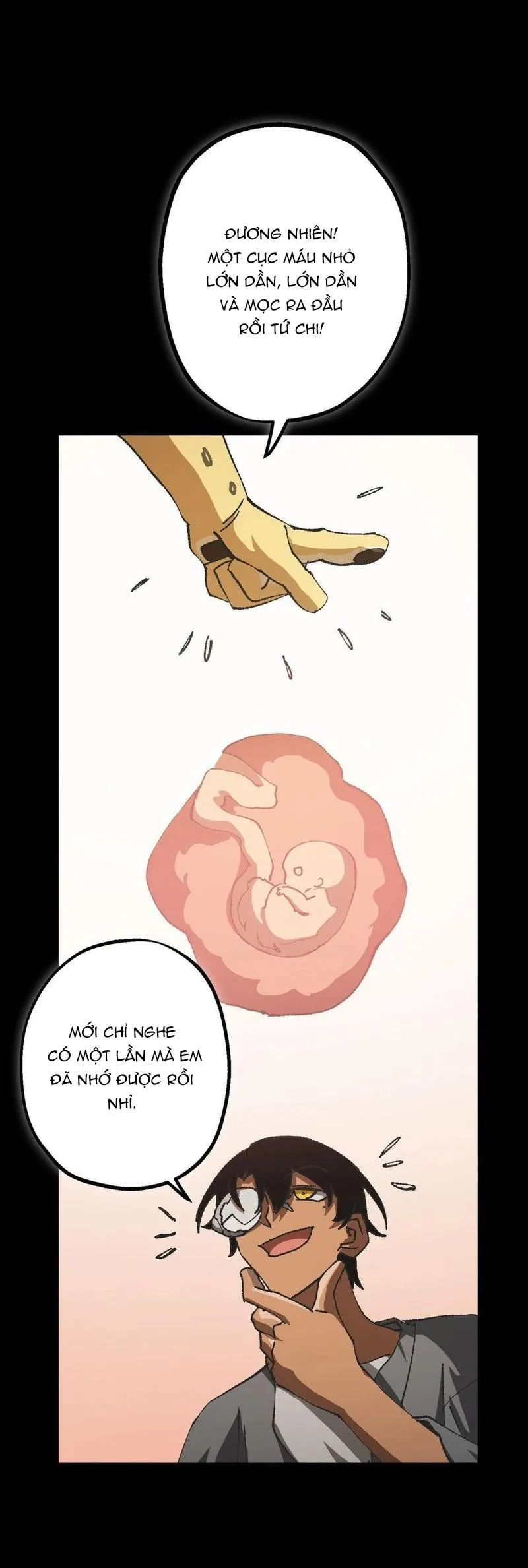 Hãy khóc đi đừng ngại ngùng! Chapter 32 Trang 18