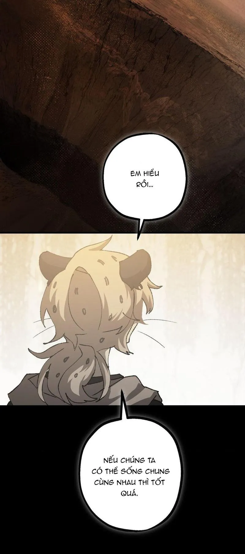 Hãy khóc đi đừng ngại ngùng! Chapter 32 Trang 29