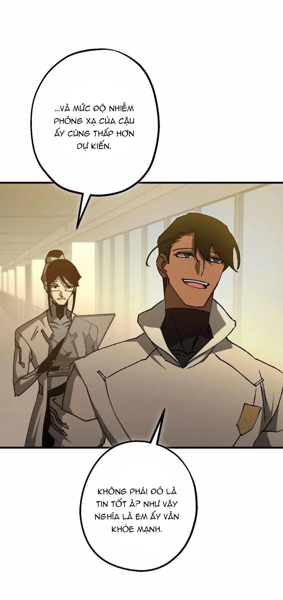 Hãy khóc đi đừng ngại ngùng! Chapter 34 Trang 12