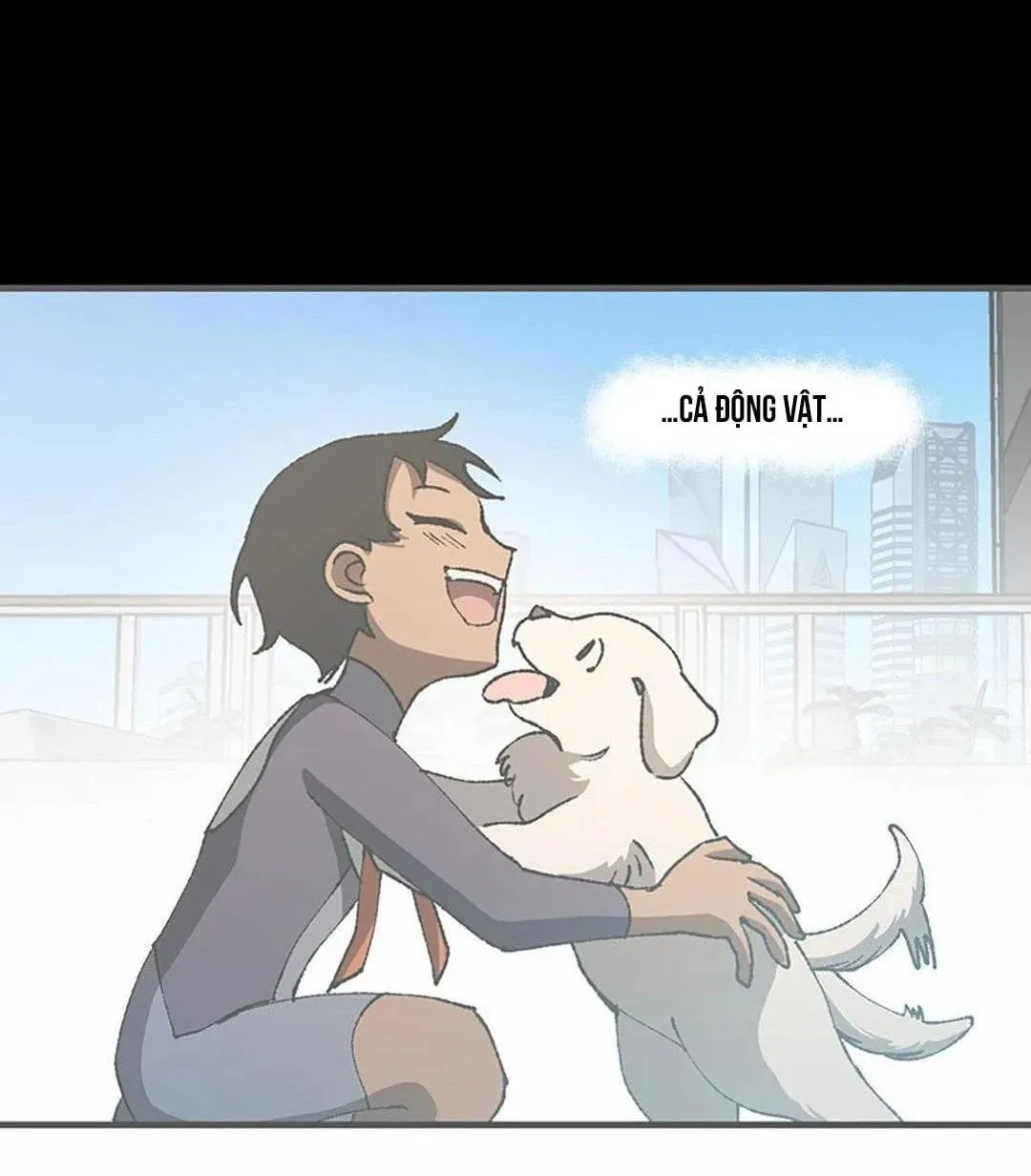 Hãy khóc đi đừng ngại ngùng! Chapter 34 Trang 55