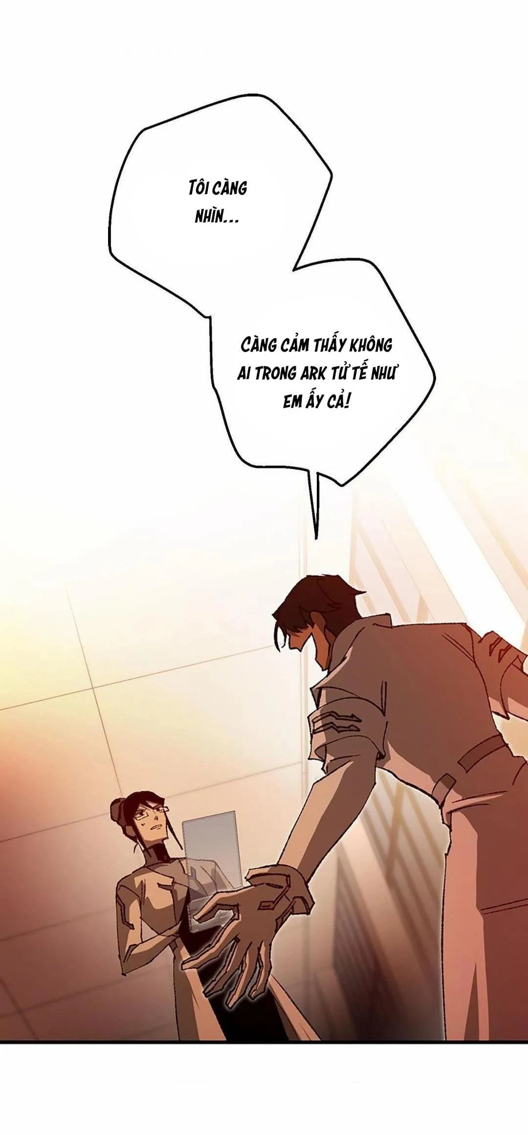 Hãy khóc đi đừng ngại ngùng! Chapter 34 Trang 58