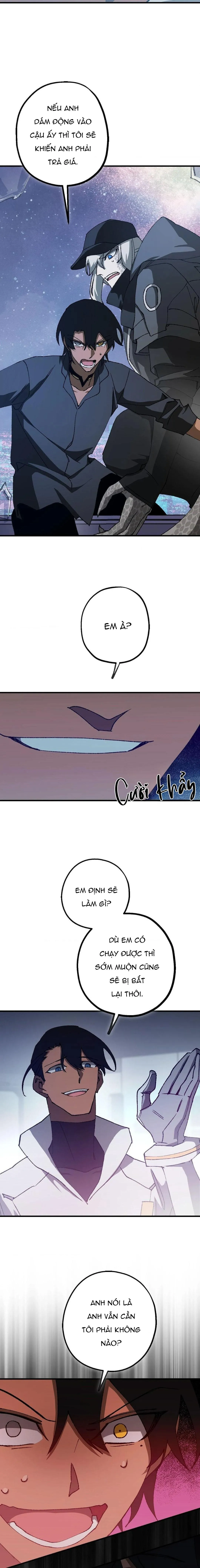 Hãy khóc đi đừng ngại ngùng! Chapter 35 Trang 14