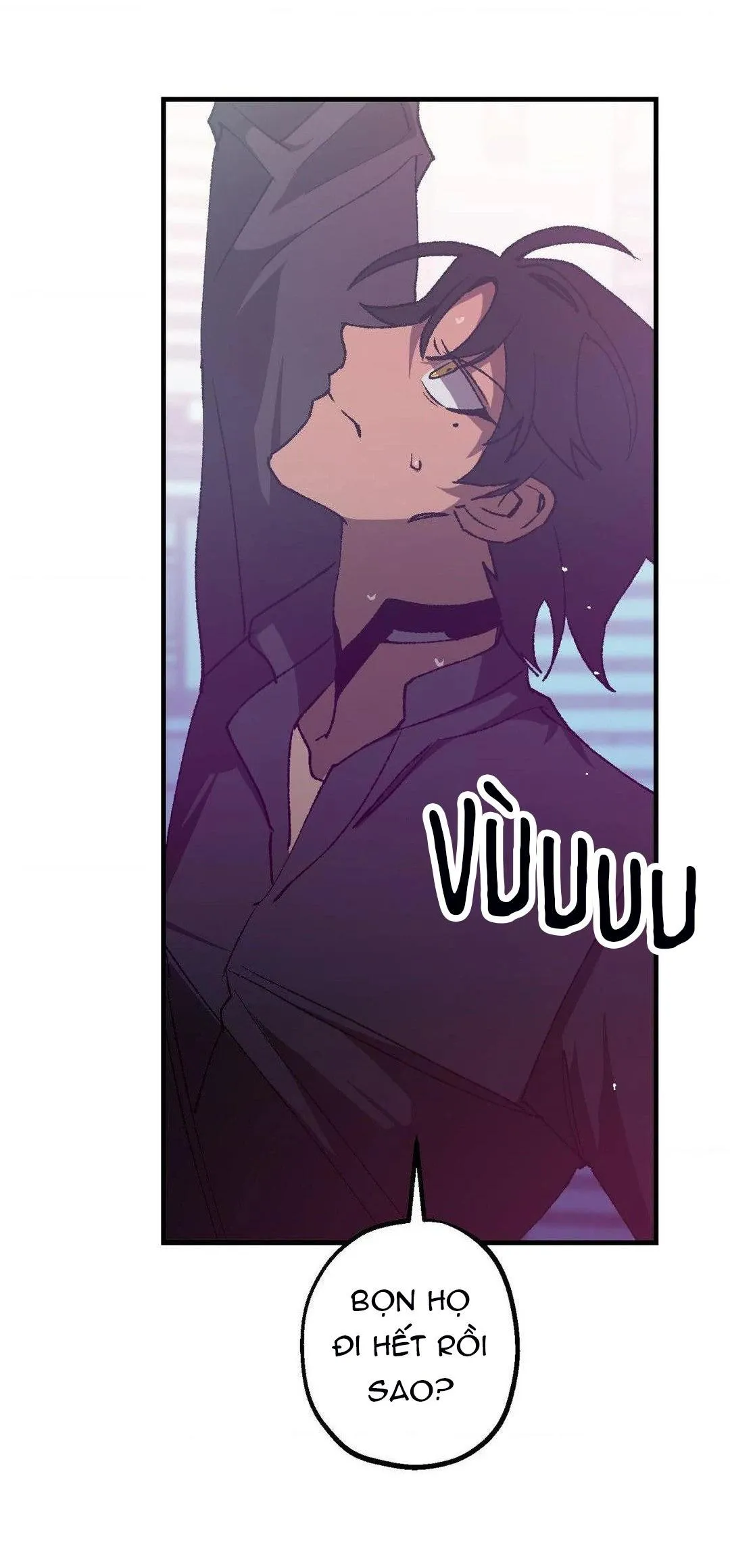 Hãy khóc đi đừng ngại ngùng! Chapter 36 Trang 37