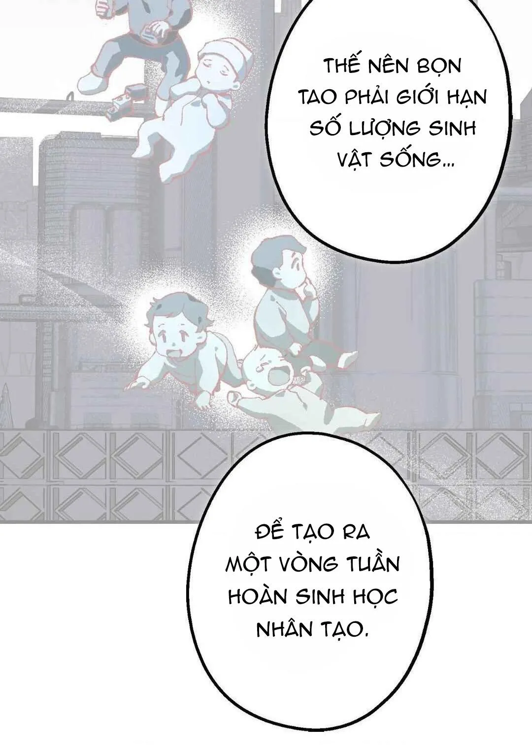 Hãy khóc đi đừng ngại ngùng! Chapter 37 Trang 21