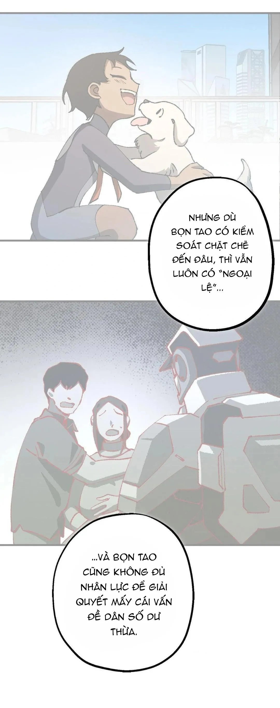 Hãy khóc đi đừng ngại ngùng! Chapter 37 Trang 22