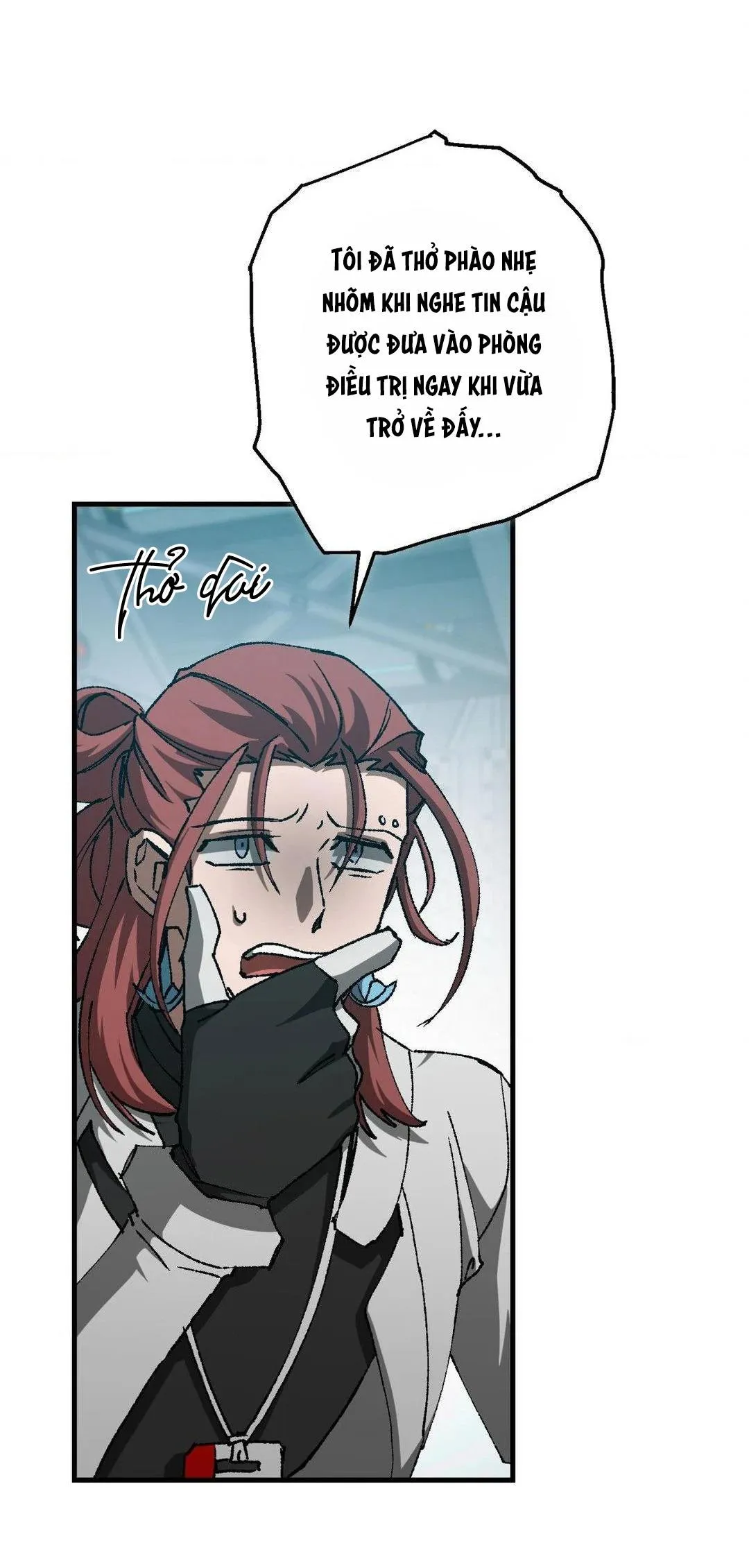 Hãy khóc đi đừng ngại ngùng! Chapter 37 Trang 47