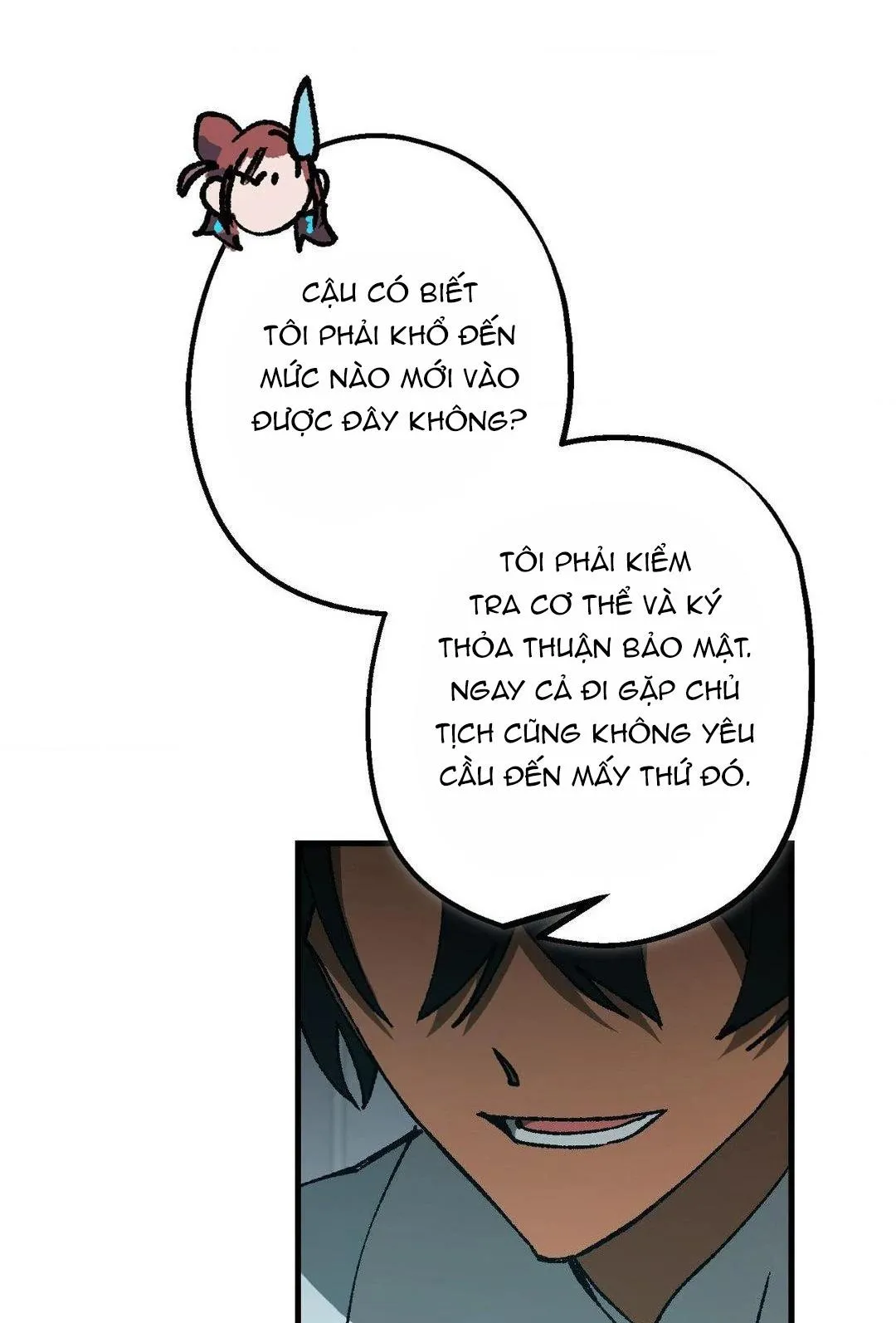 Hãy khóc đi đừng ngại ngùng! Chapter 37 Trang 52