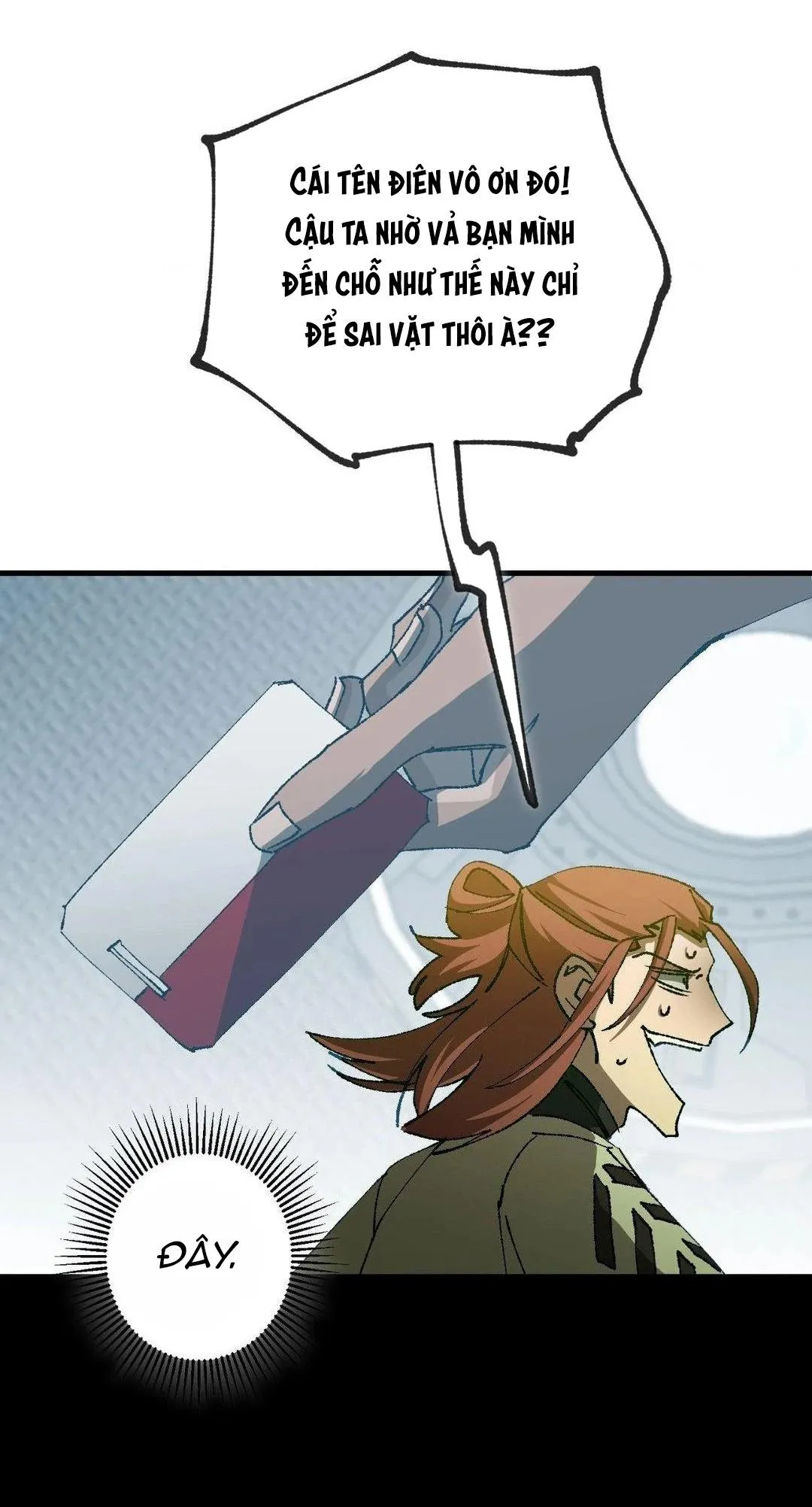 Hãy khóc đi đừng ngại ngùng! Chapter 37 Trang 62