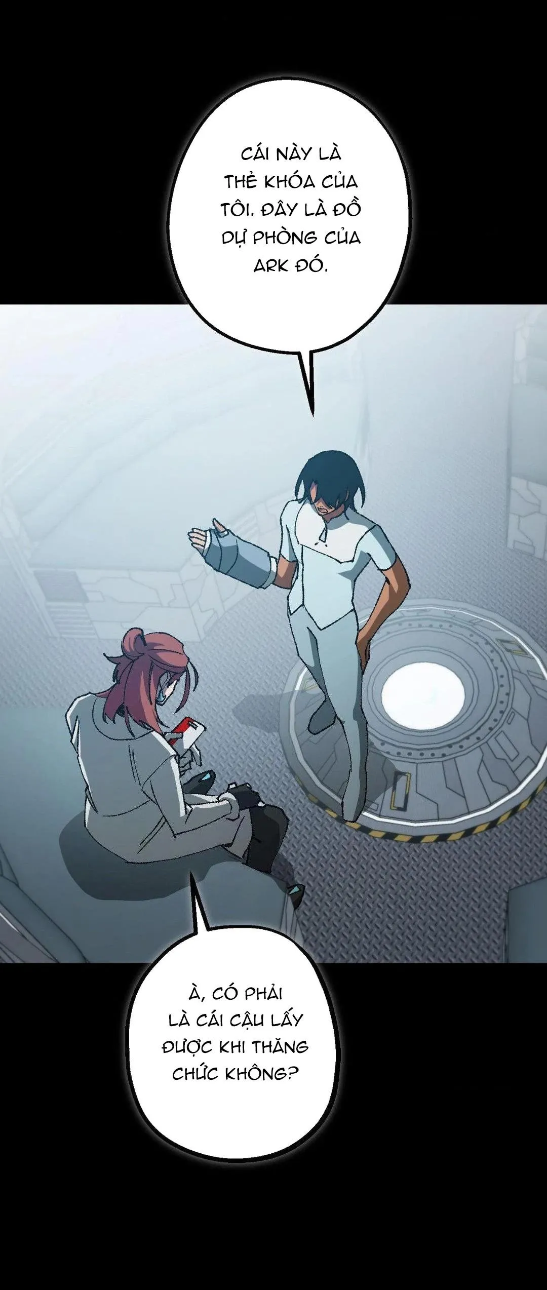 Hãy khóc đi đừng ngại ngùng! Chapter 37 Trang 63