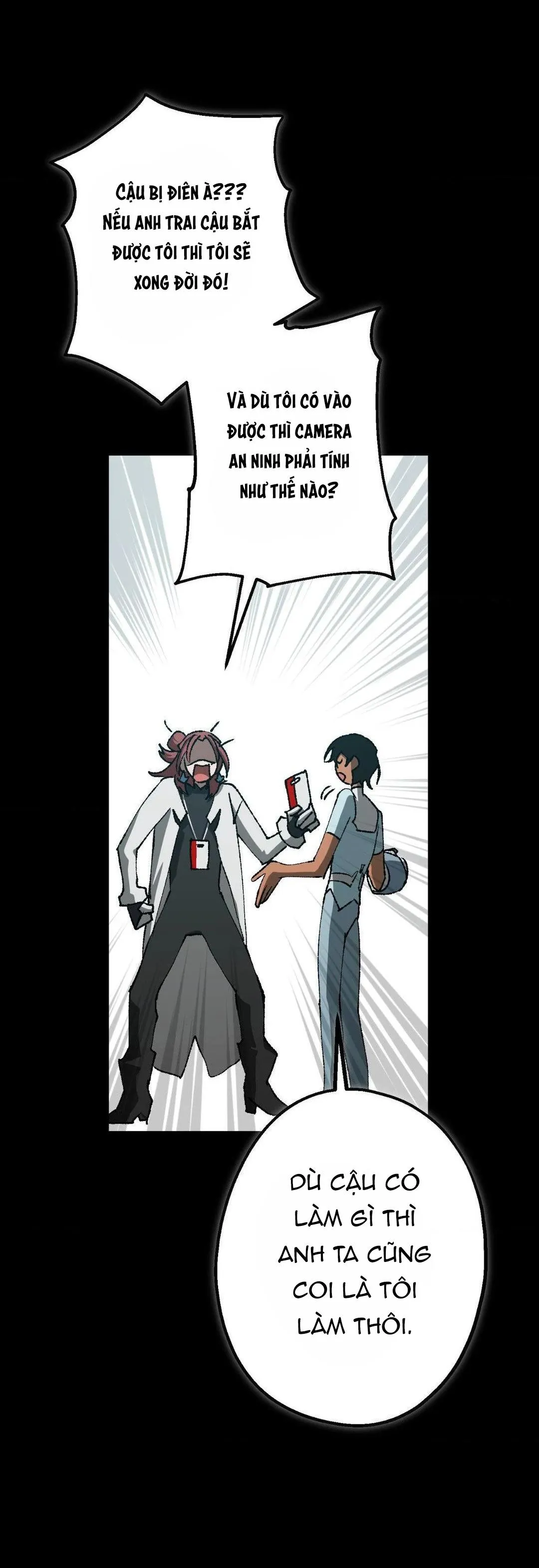 Hãy khóc đi đừng ngại ngùng! Chapter 37 Trang 69