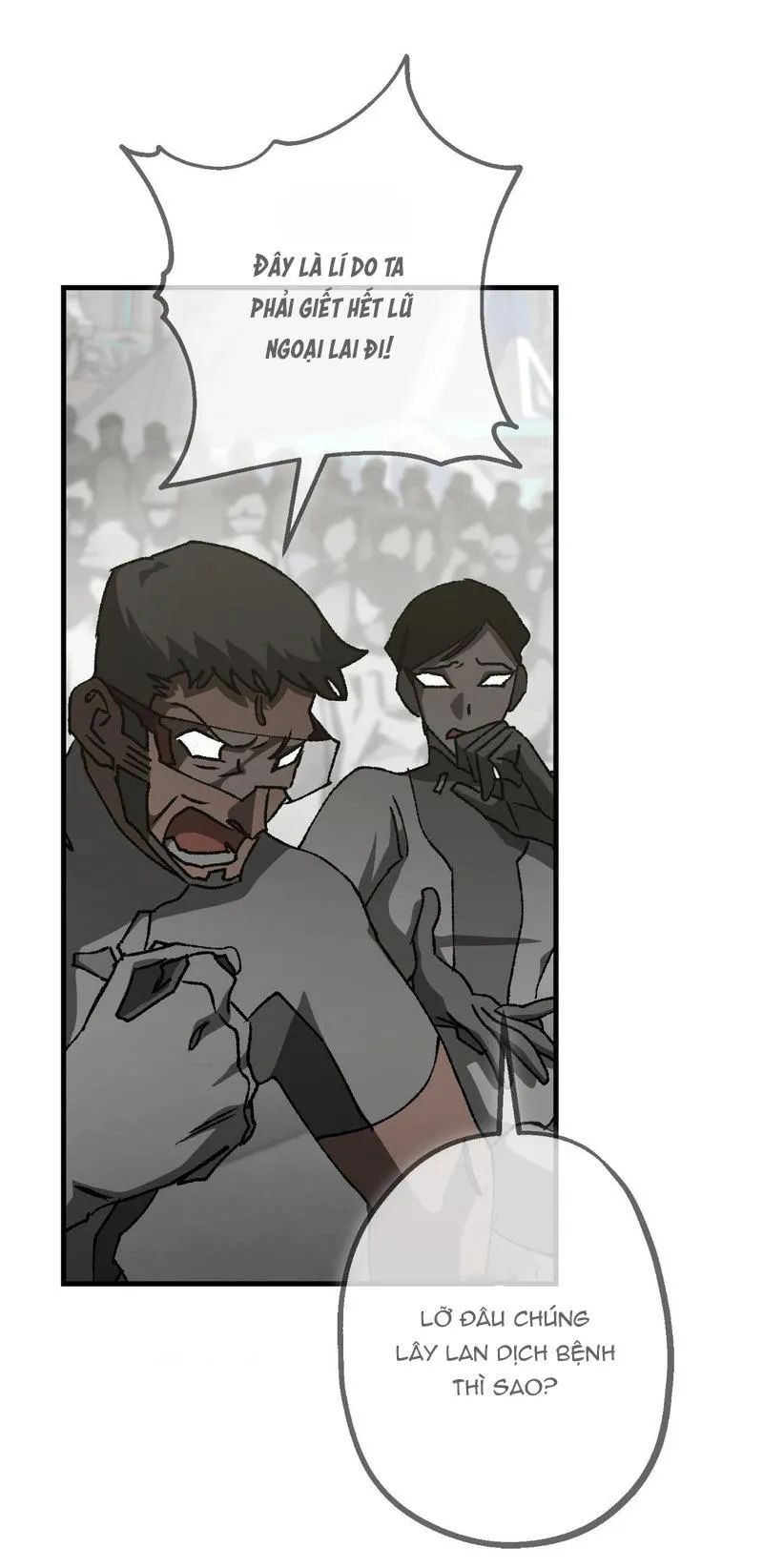 Hãy khóc đi đừng ngại ngùng! Chapter 38 Trang 51