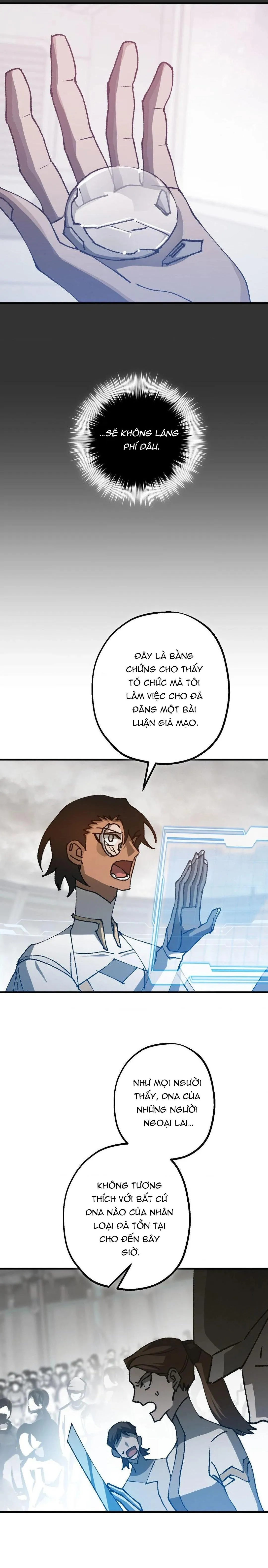 Hãy khóc đi đừng ngại ngùng! Chapter 39 Trang 4