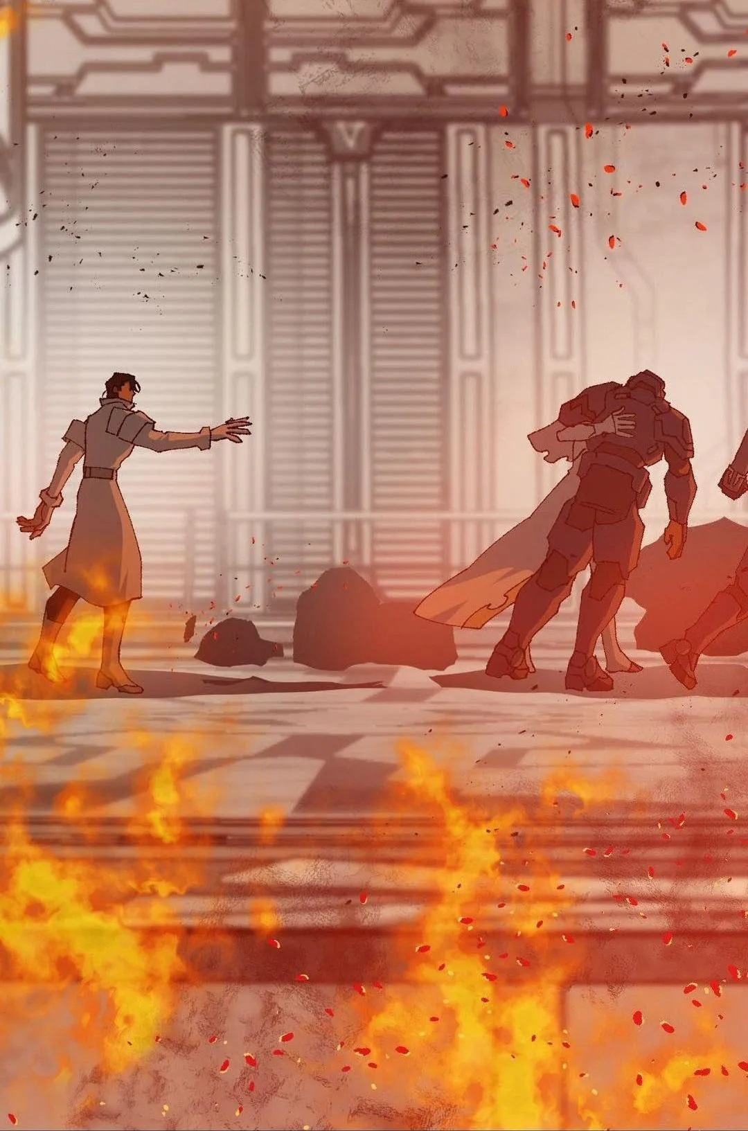 Hãy khóc đi đừng ngại ngùng! Chapter 40 Trang 50