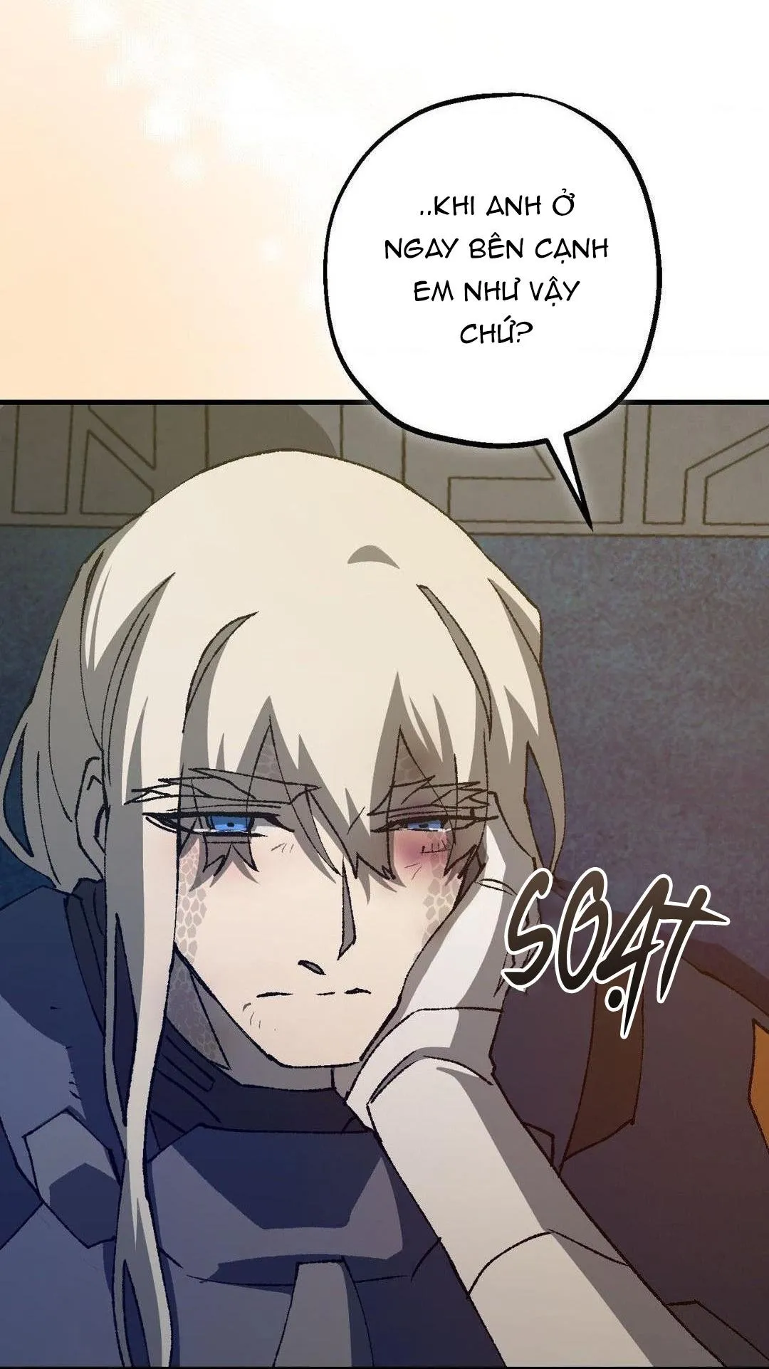 Hãy khóc đi đừng ngại ngùng! Chapter 40 Trang 95