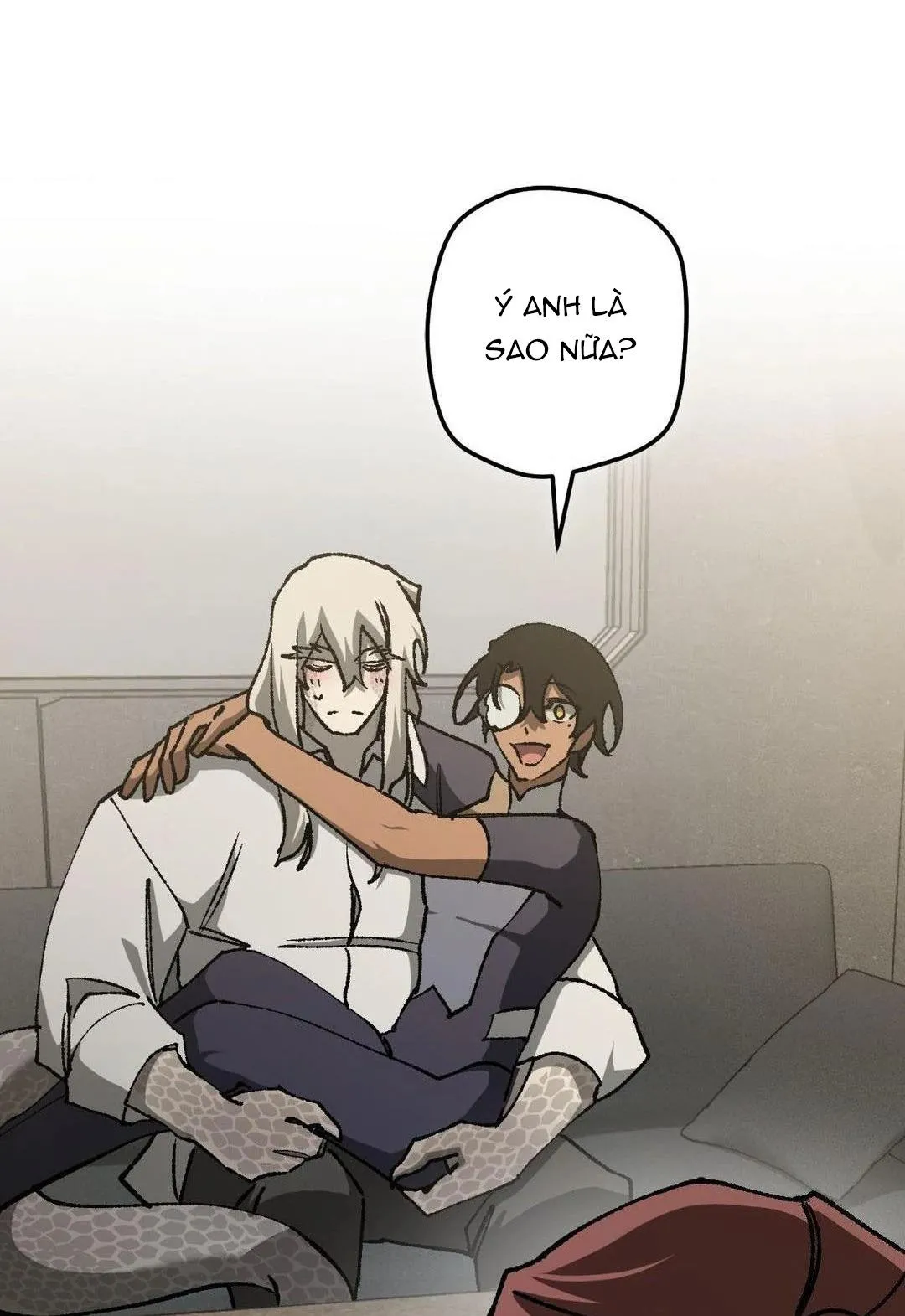 Hãy khóc đi đừng ngại ngùng! Chapter 40 Trang 106