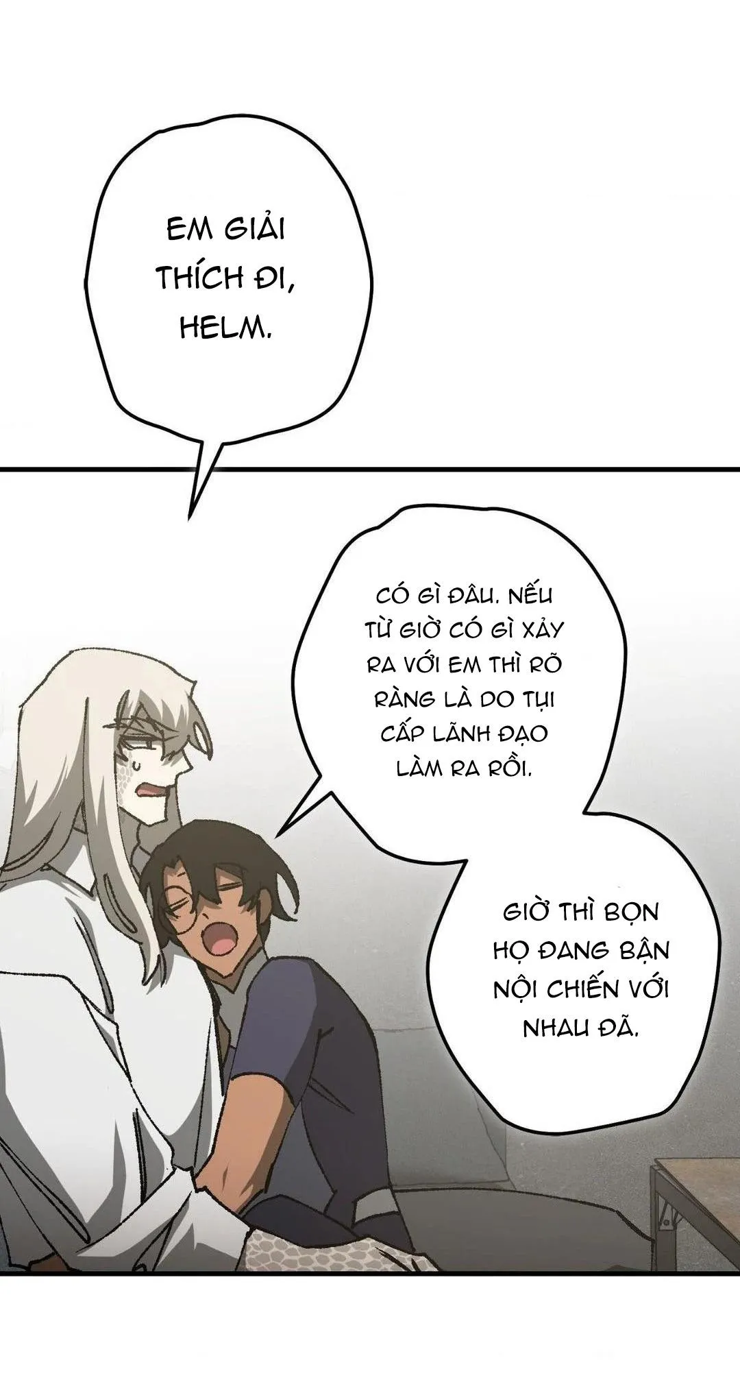 Hãy khóc đi đừng ngại ngùng! Chapter 40 Trang 109