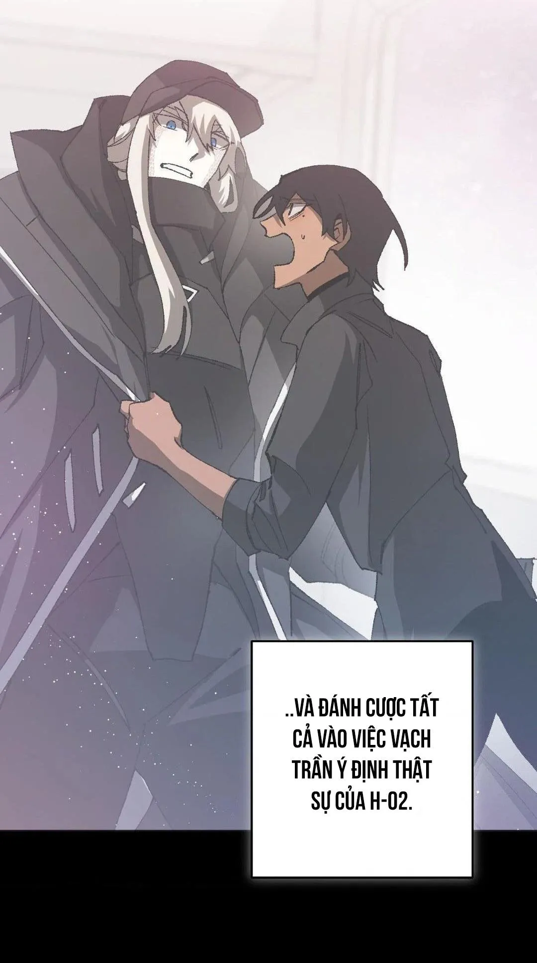 Hãy khóc đi đừng ngại ngùng! Chapter 40 Trang 114