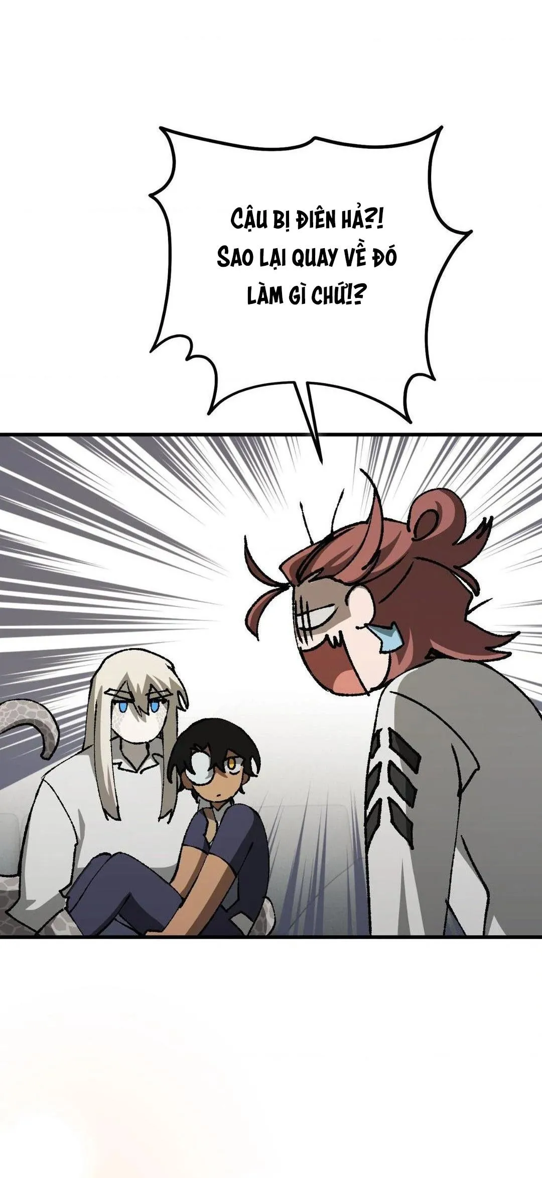 Hãy khóc đi đừng ngại ngùng! Chapter 40 Trang 130