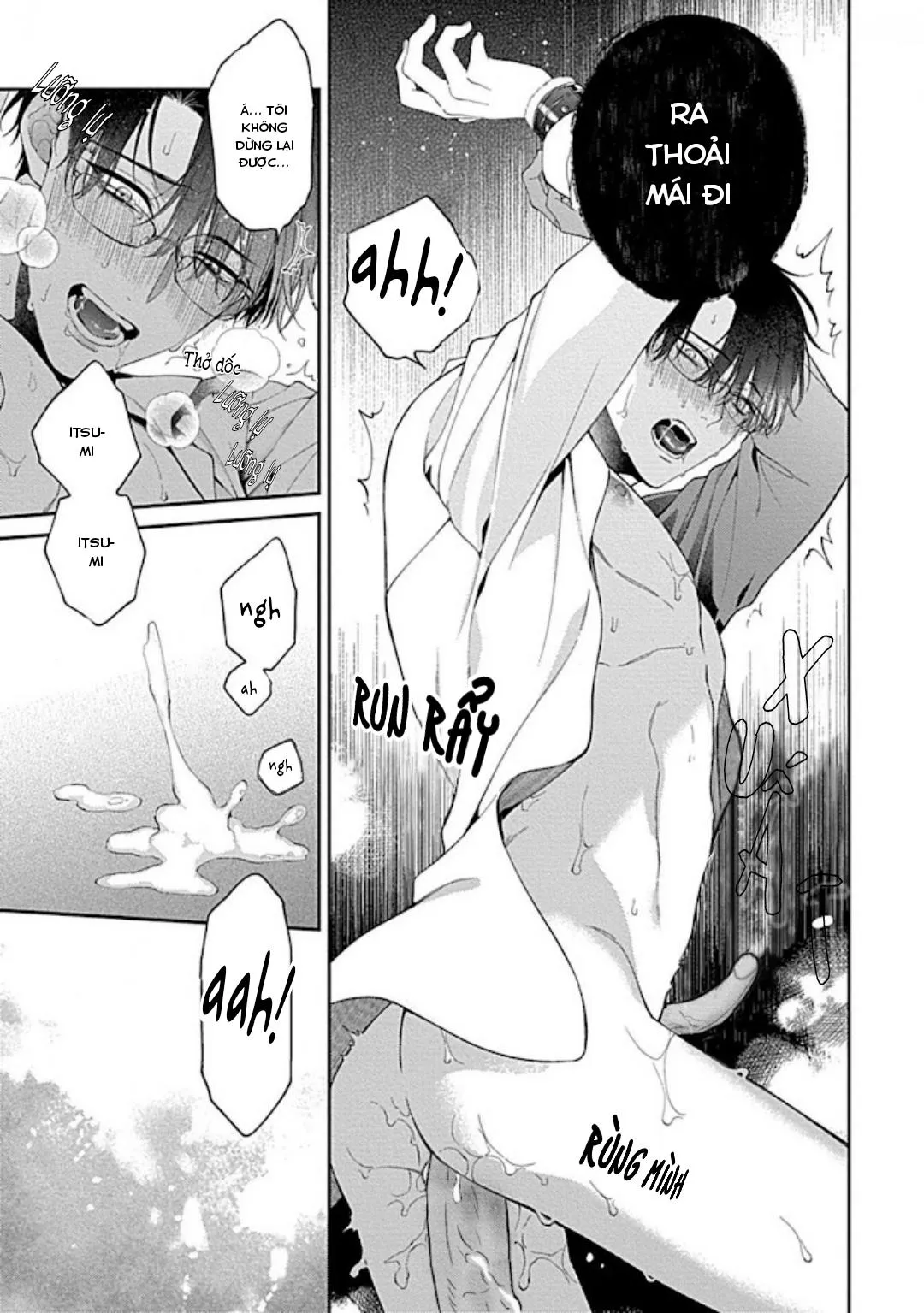 Hãy Kỉ Luật Em Bằng Tình Yêu Của Anh Đi Chapter 2 Trang 3