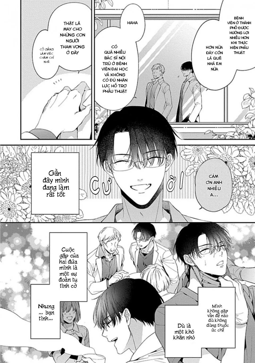 Hãy Kỉ Luật Em Bằng Tình Yêu Của Anh Đi Chapter 2 Trang 8