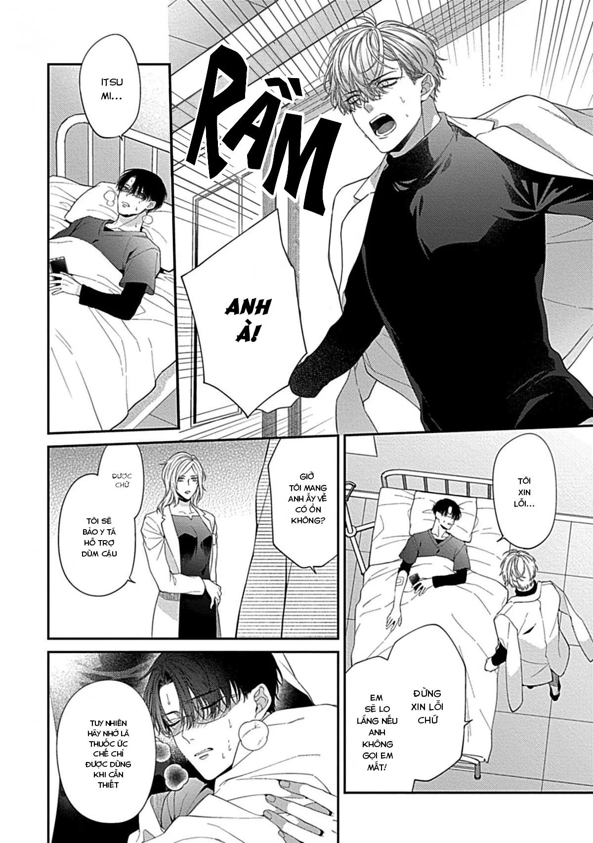 Hãy Kỉ Luật Em Bằng Tình Yêu Của Anh Đi Chapter 2 Trang 14