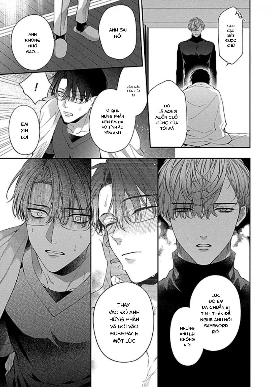 Hãy Kỉ Luật Em Bằng Tình Yêu Của Anh Đi Chapter 2 Trang 19