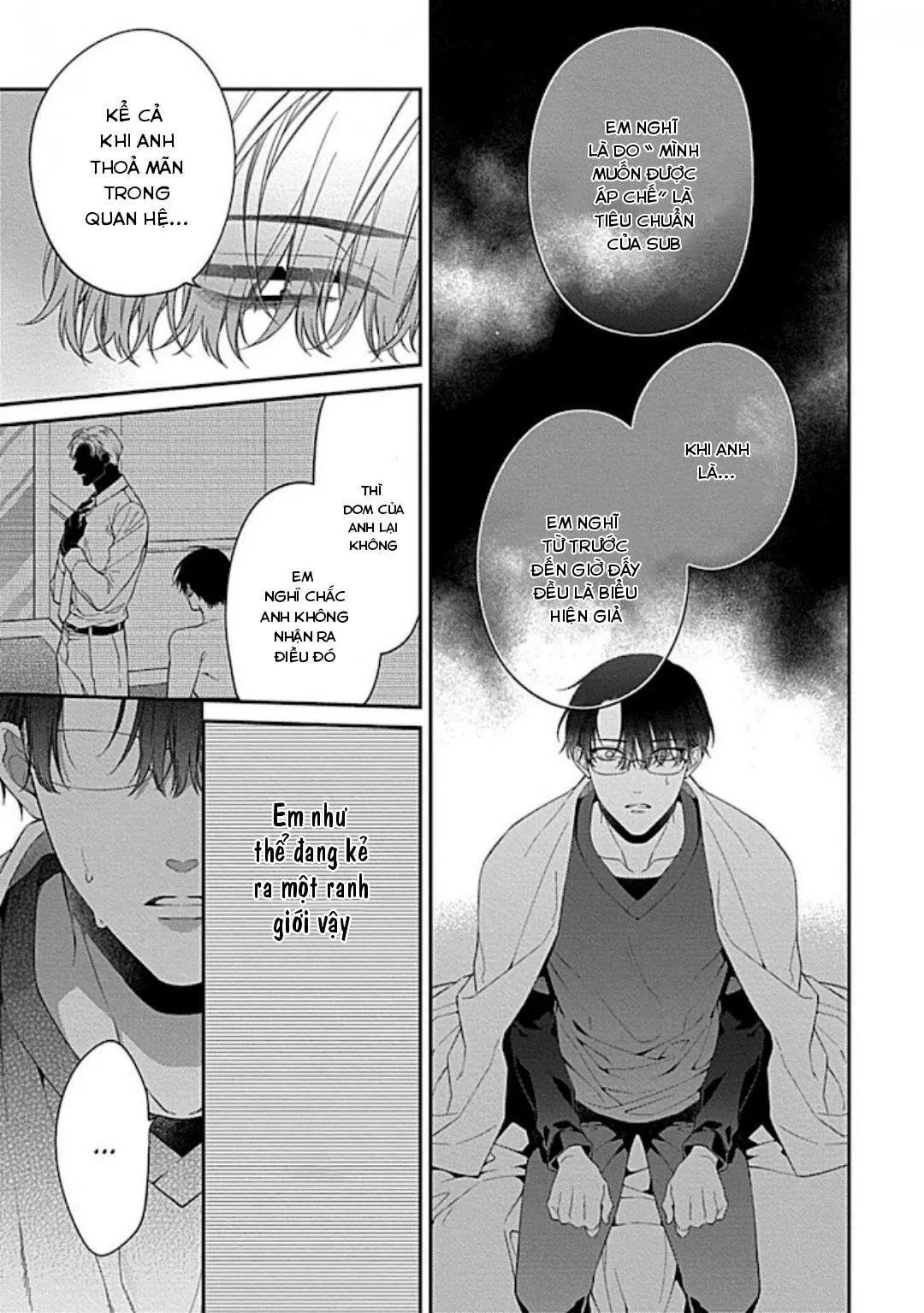 Hãy Kỉ Luật Em Bằng Tình Yêu Của Anh Đi Chapter 2 Trang 21