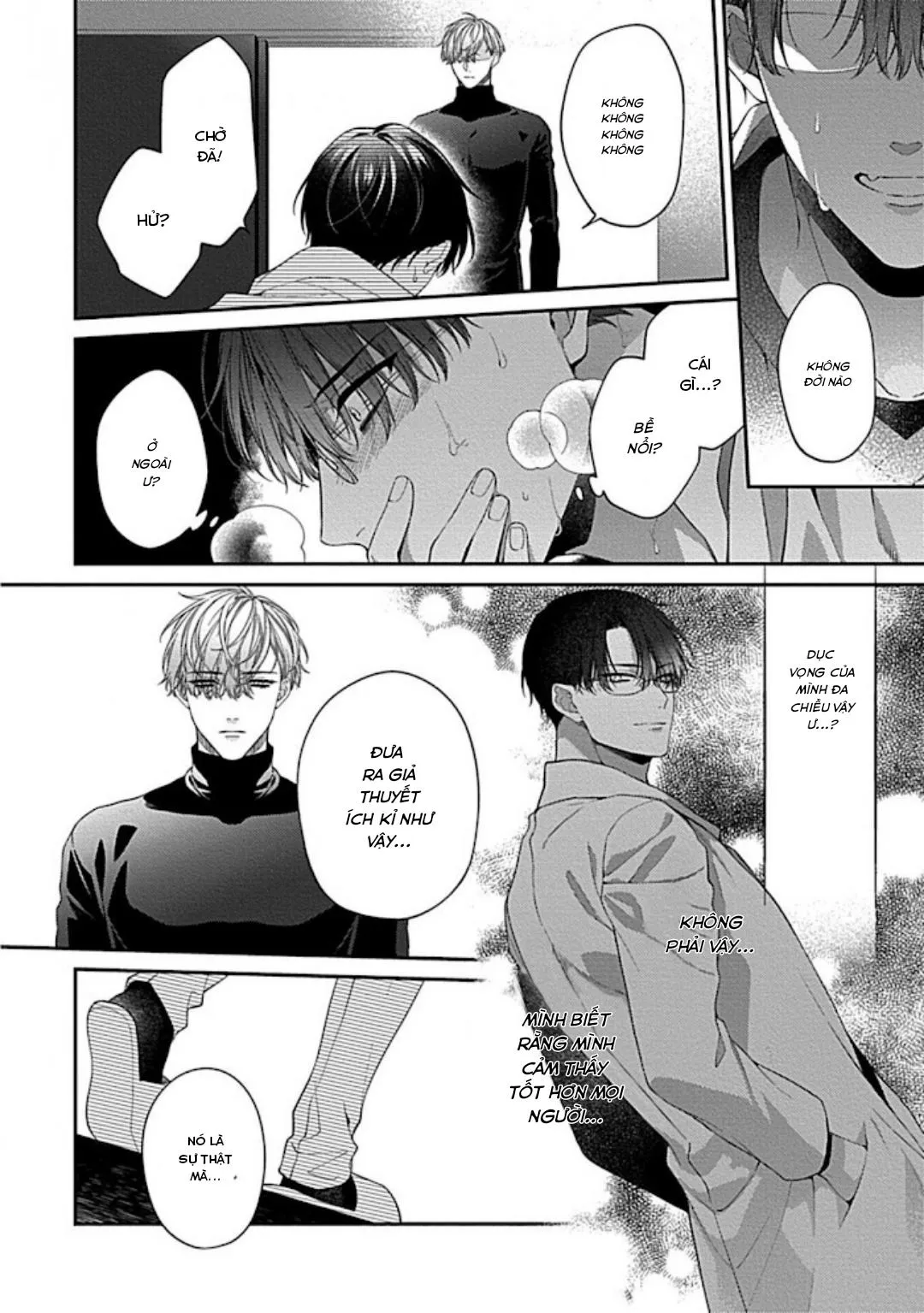 Hãy Kỉ Luật Em Bằng Tình Yêu Của Anh Đi Chapter 2 Trang 22