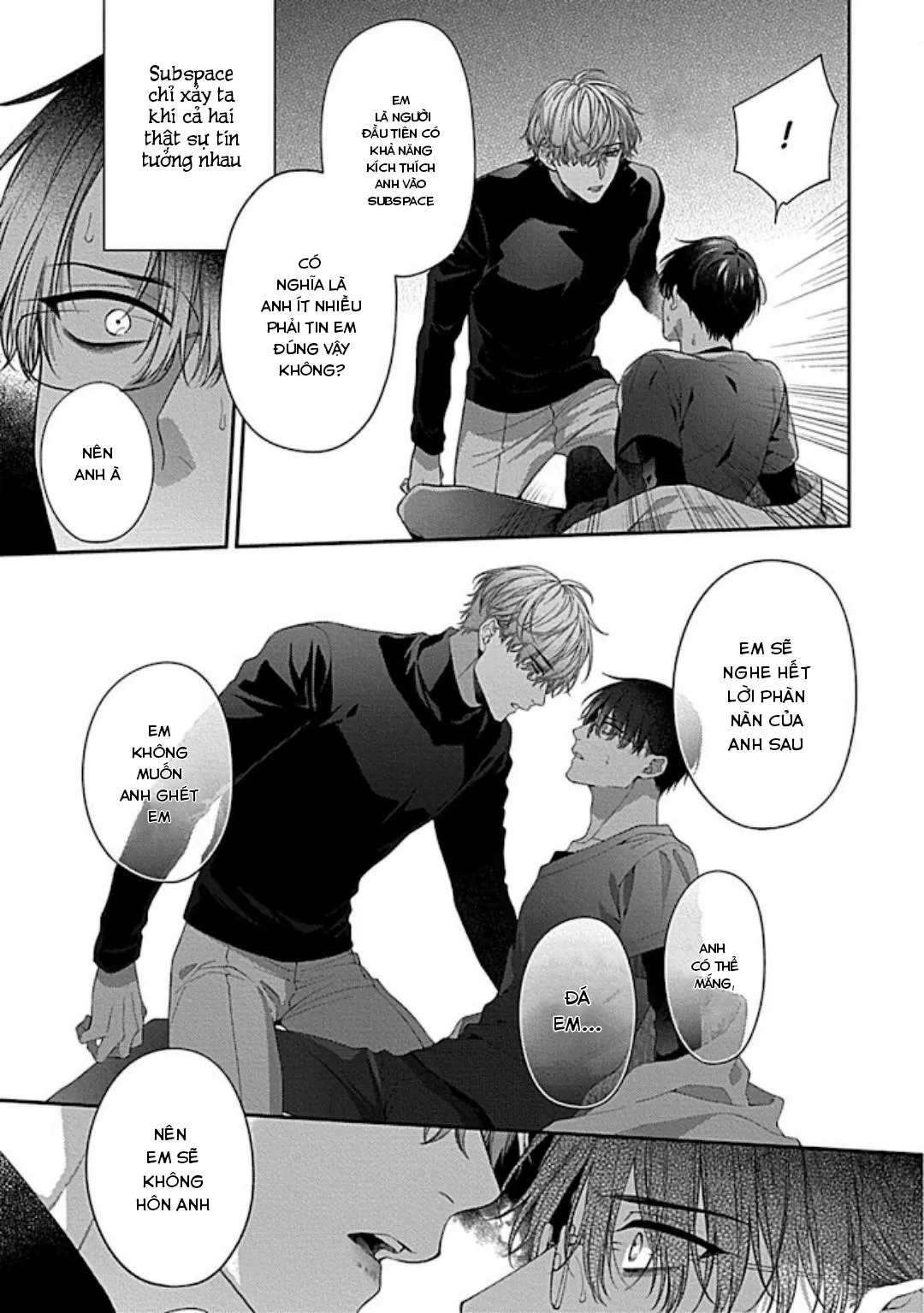 Hãy Kỉ Luật Em Bằng Tình Yêu Của Anh Đi Chapter 2 Trang 23