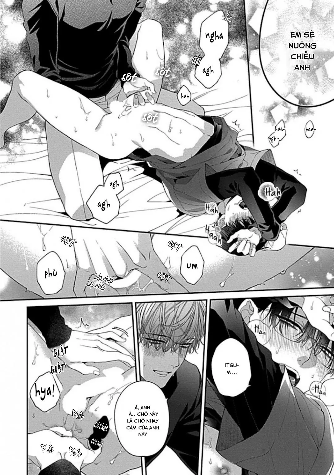 Hãy Kỉ Luật Em Bằng Tình Yêu Của Anh Đi Chapter 2 Trang 24