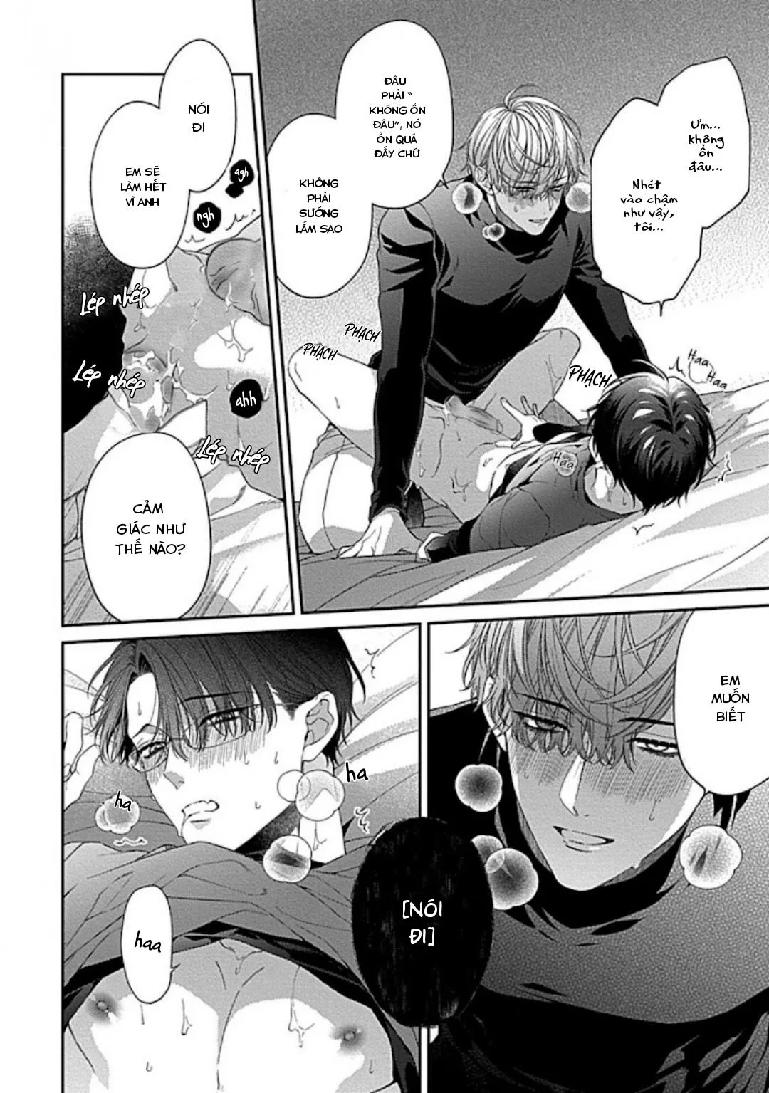 Hãy Kỉ Luật Em Bằng Tình Yêu Của Anh Đi Chapter 2 Trang 28