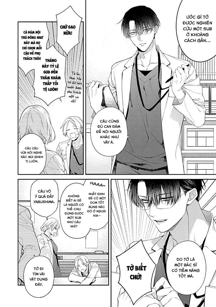 Hãy Kỉ Luật Em Bằng Tình Yêu Của Anh Đi Chapter 1 Trang 10