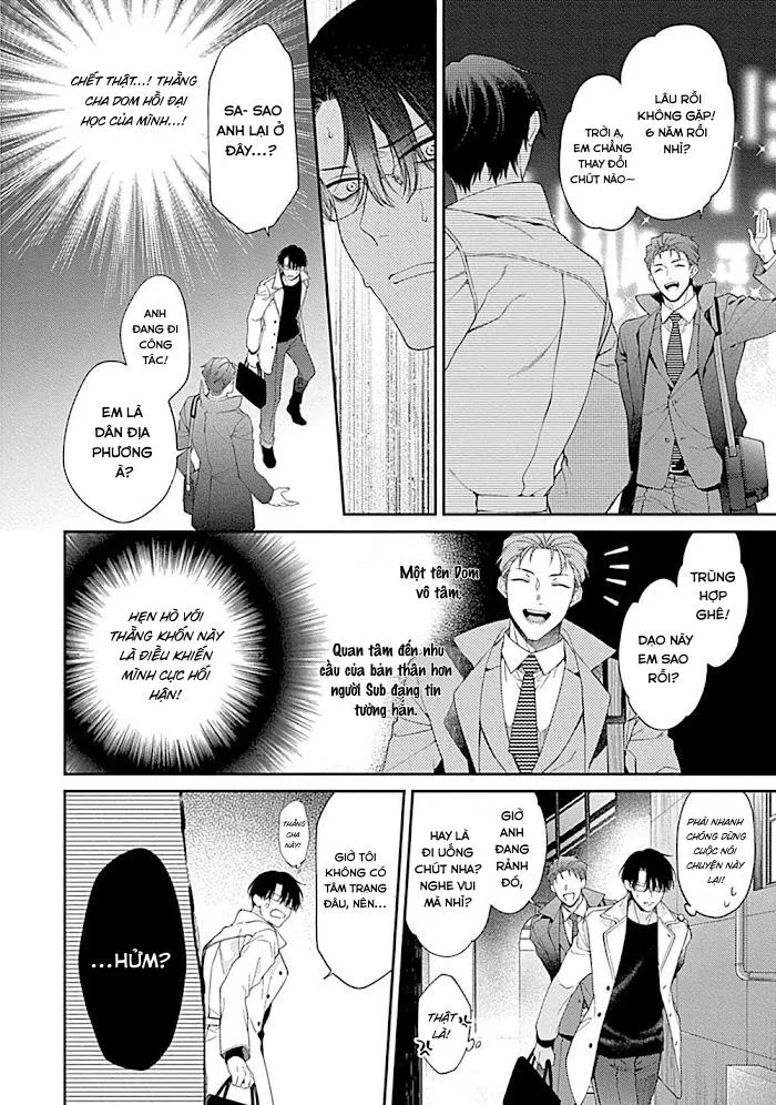 Hãy Kỉ Luật Em Bằng Tình Yêu Của Anh Đi Chapter 1 Trang 16