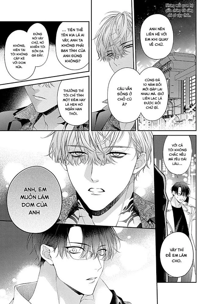 Hãy Kỉ Luật Em Bằng Tình Yêu Của Anh Đi Chapter 1 Trang 21
